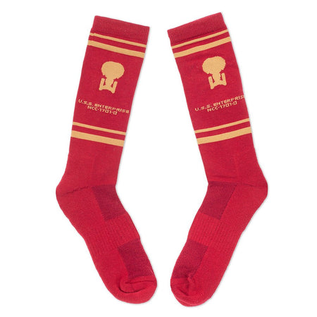 Star Trek: The Next Generation U.S.S. Enterprise NCC - 1701 - D Socks - Paramount Shop
