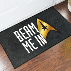 Star Trek: The Original Series Beam Me In Doormat - 18 in x 24 in