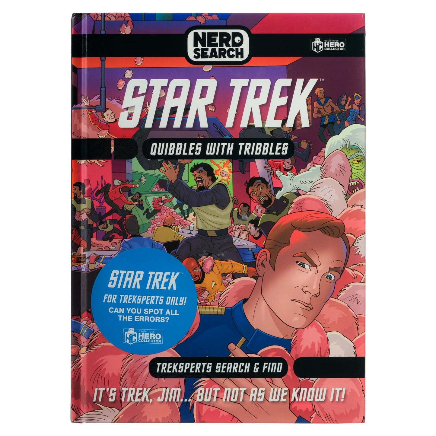 Star Trek The Original Series Book Quibbles With Tribbles - Paramount Shop