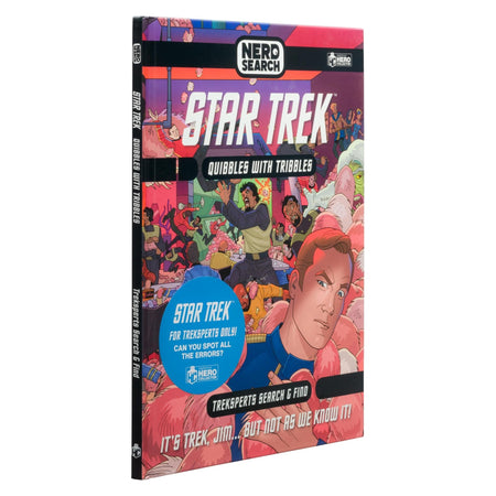 Star Trek The Original Series Book Quibbles With Tribbles - Paramount Shop