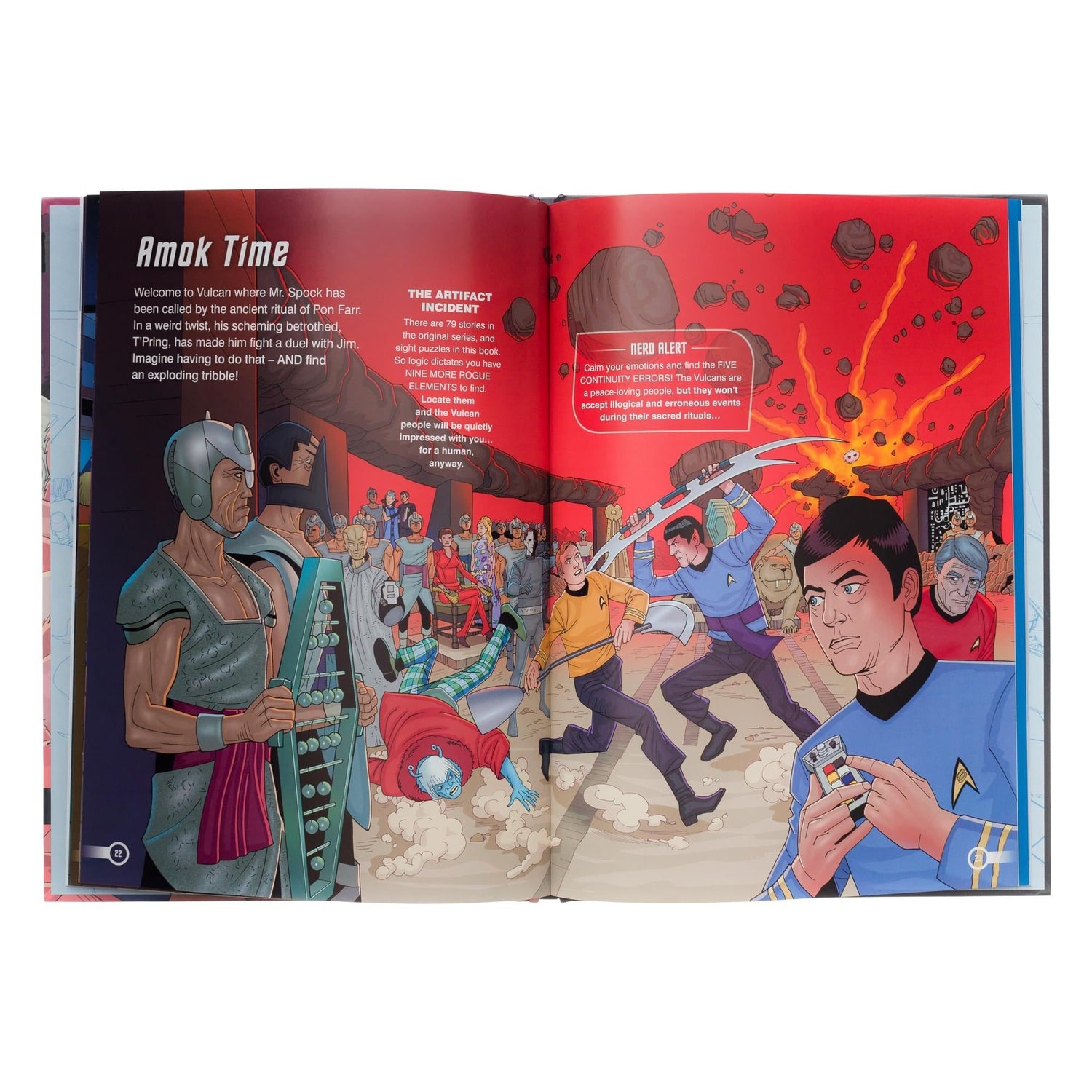 Star Trek The Original Series Book Quibbles With Tribbles - Paramount Shop