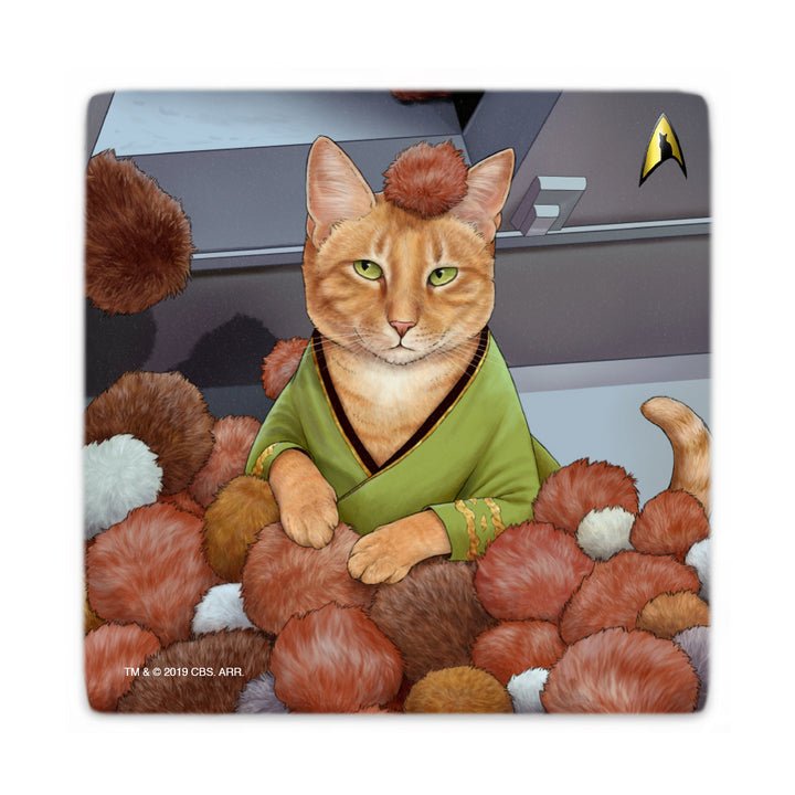 Star Trek: The Original Series Cats Coaster Set of 4 - Paramount Shop