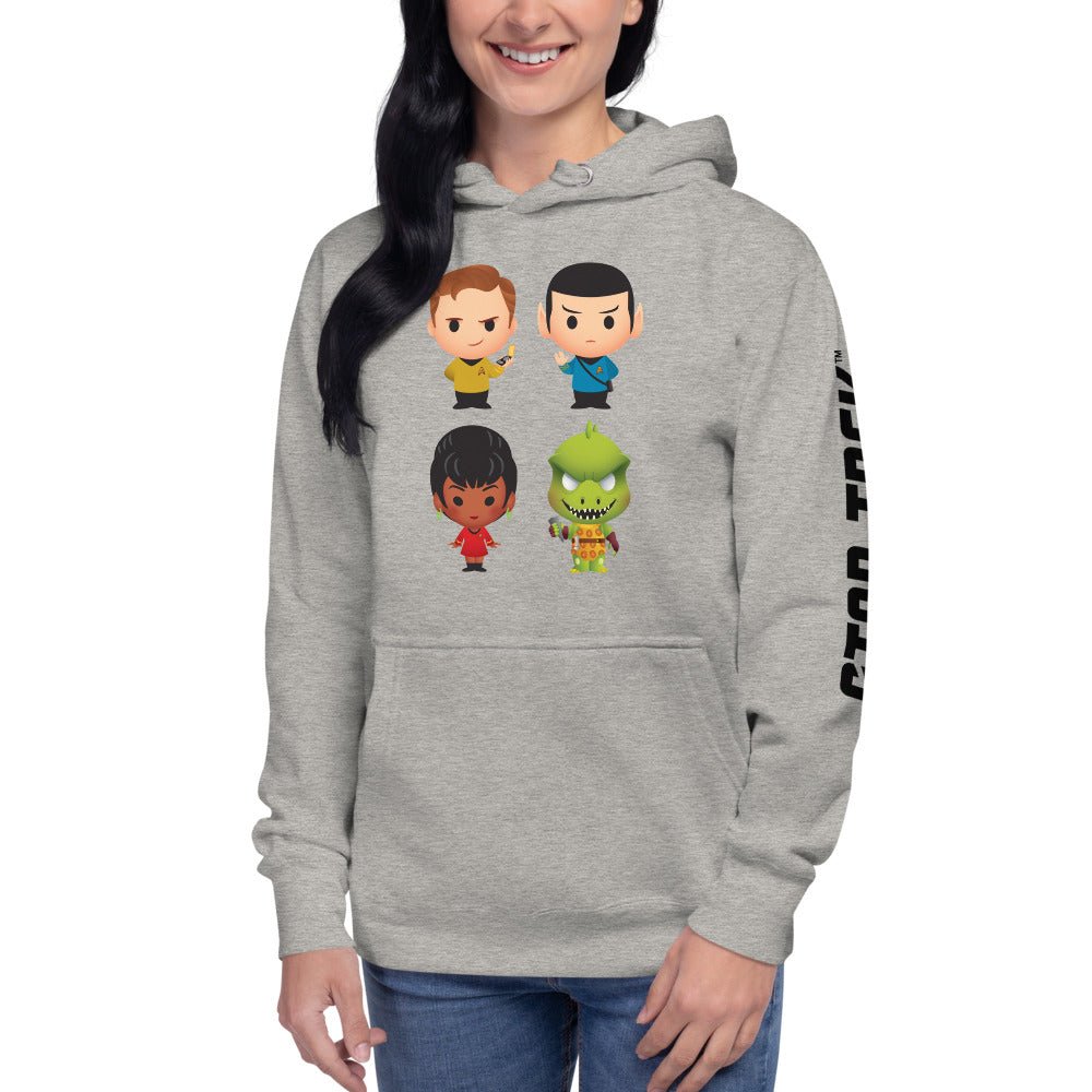 Star Trek: The Original Series Chibi Unisex Hoodie - Paramount Shop