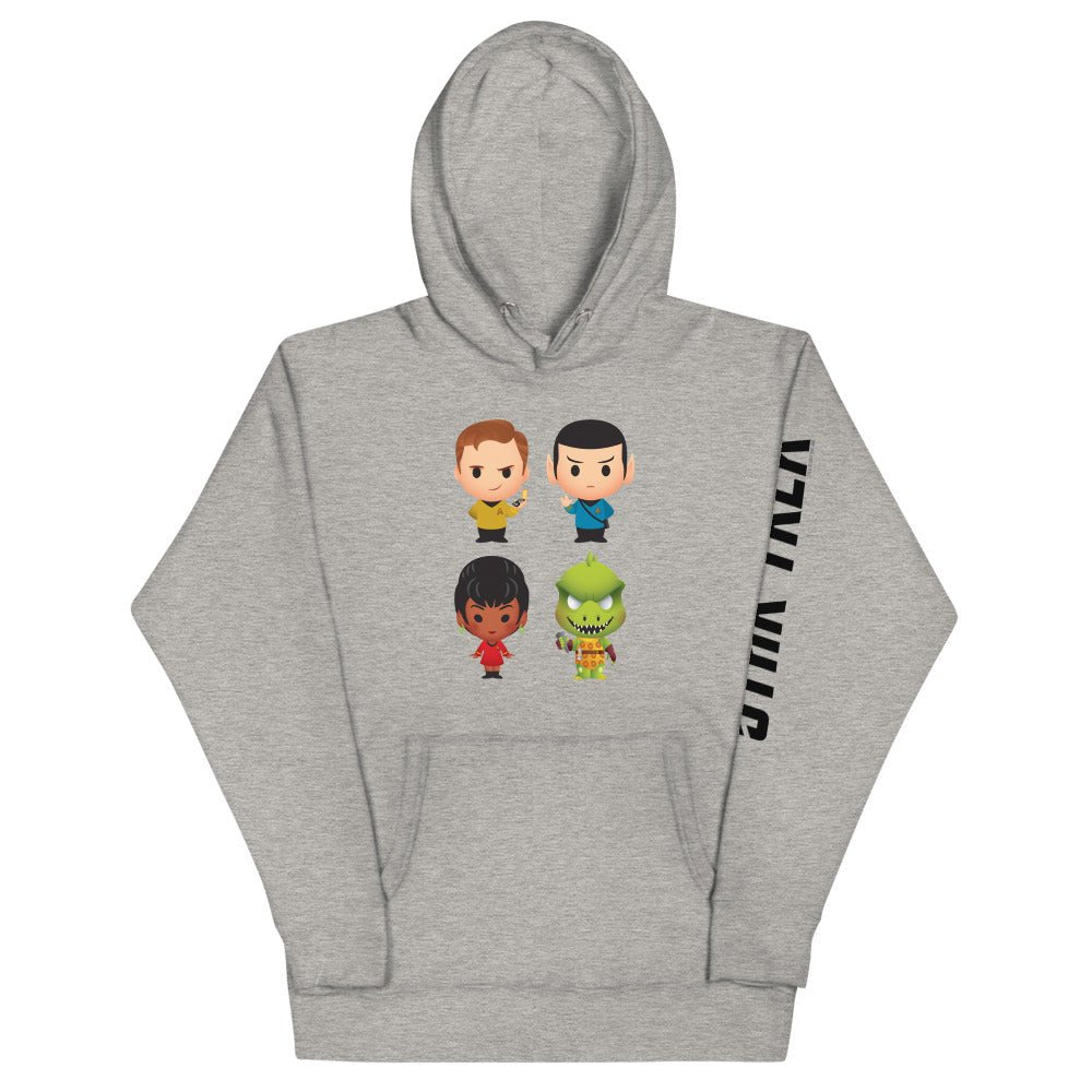 Star Trek: The Original Series Chibi Unisex Hoodie - Paramount Shop