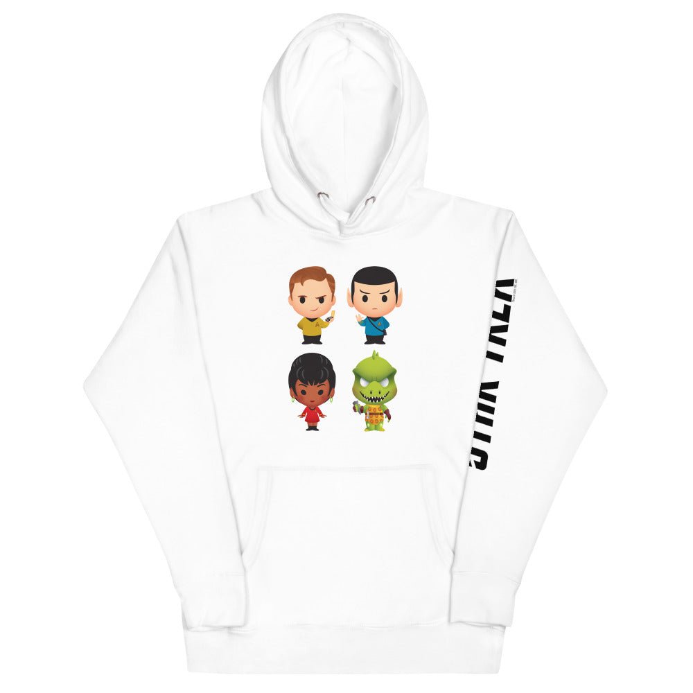 Star Trek: The Original Series Chibi Unisex Hoodie - Paramount Shop