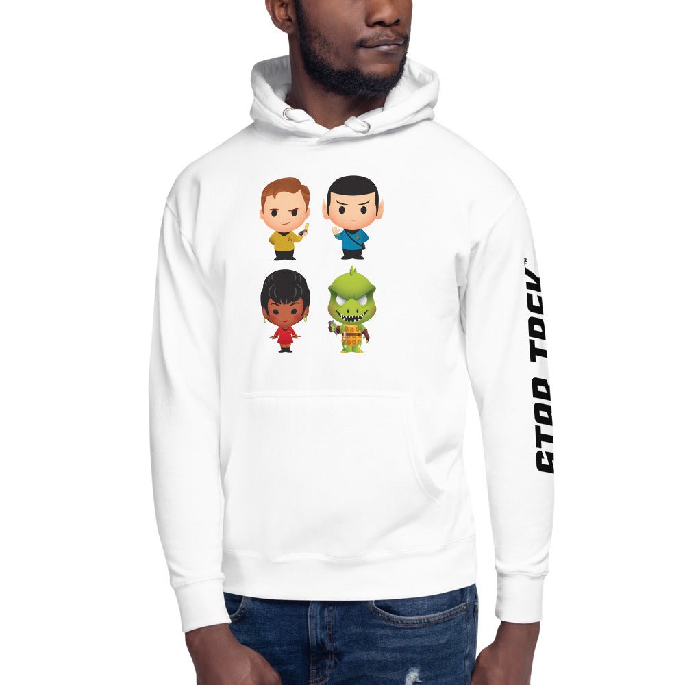 Star Trek: The Original Series Chibi Unisex Hoodie - Paramount Shop