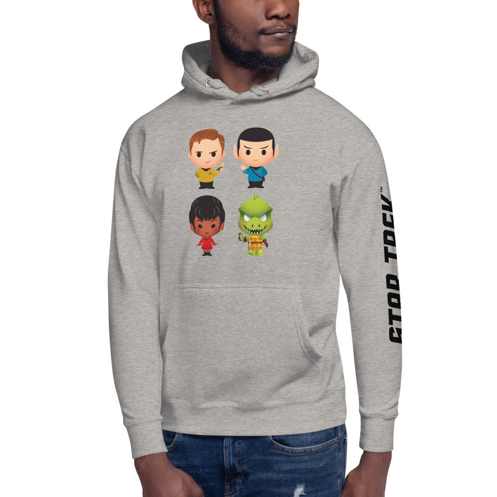 Star Trek: The Original Series Chibi Unisex Hoodie - Paramount Shop