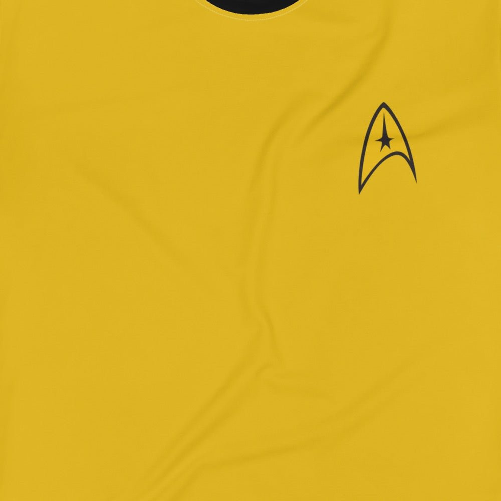 Star Trek: The Original Series Command Uniform T - Shirt - Paramount Shop