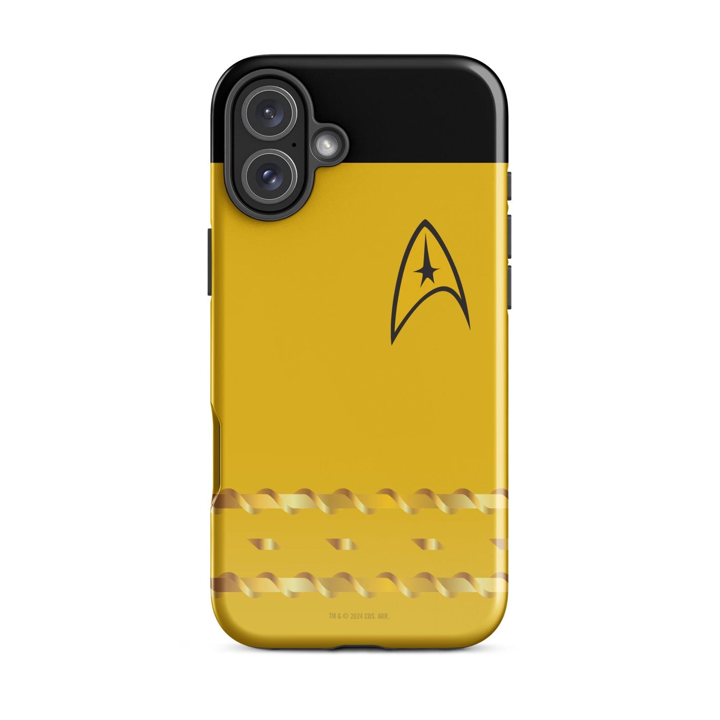 Star Trek: The Original Series Command Uniform Tough Phone Case - iPhone - Paramount Shop