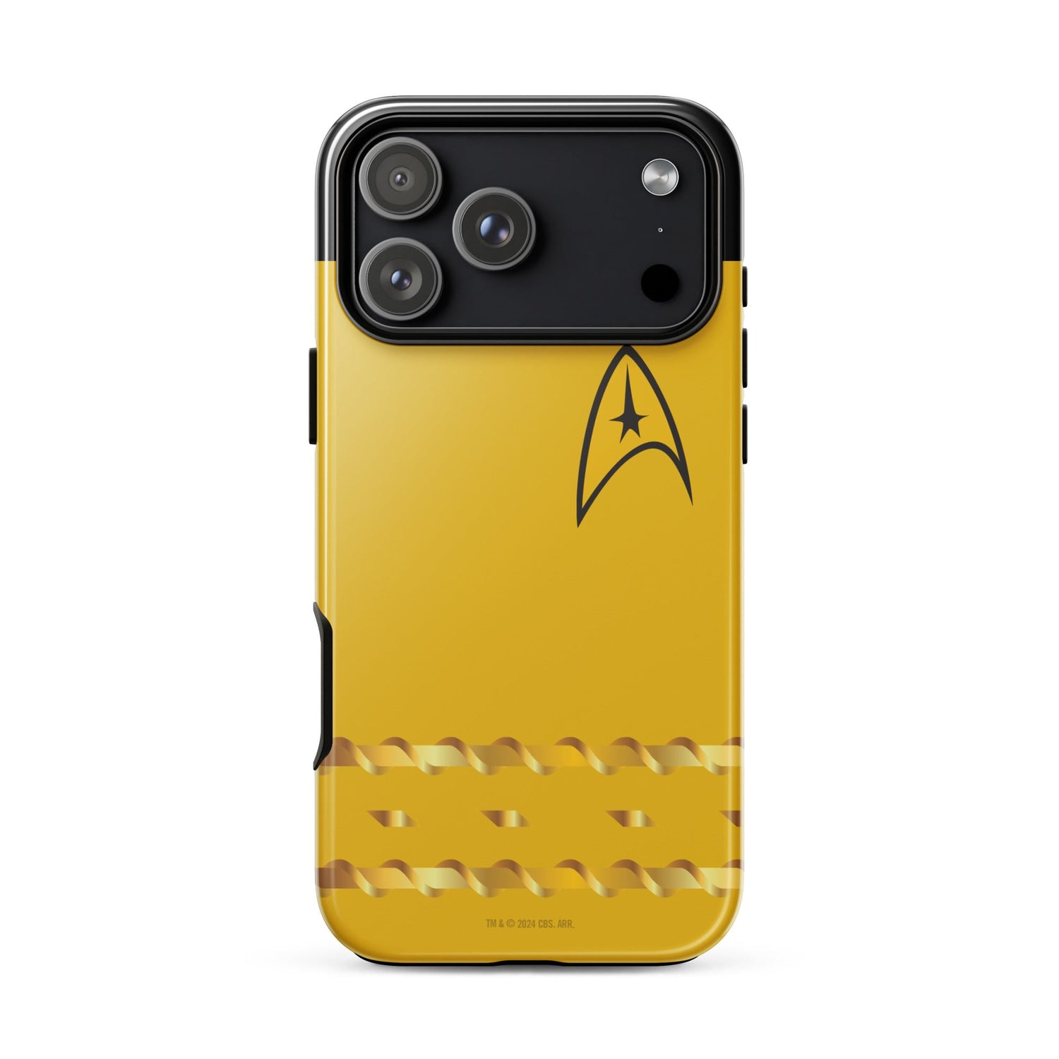 Star Trek: The Original Series Command Uniform Tough Phone Case - iPhone - Paramount Shop