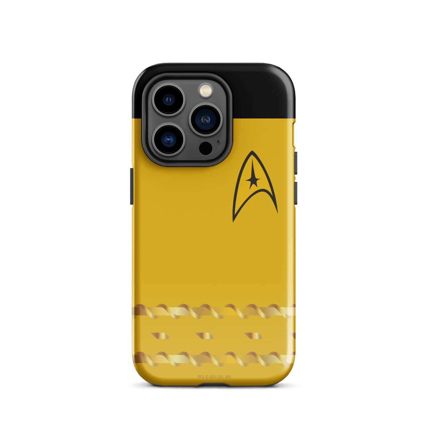 Star Trek: The Original Series Command Uniform Tough Phone Case - iPhone - Paramount Shop