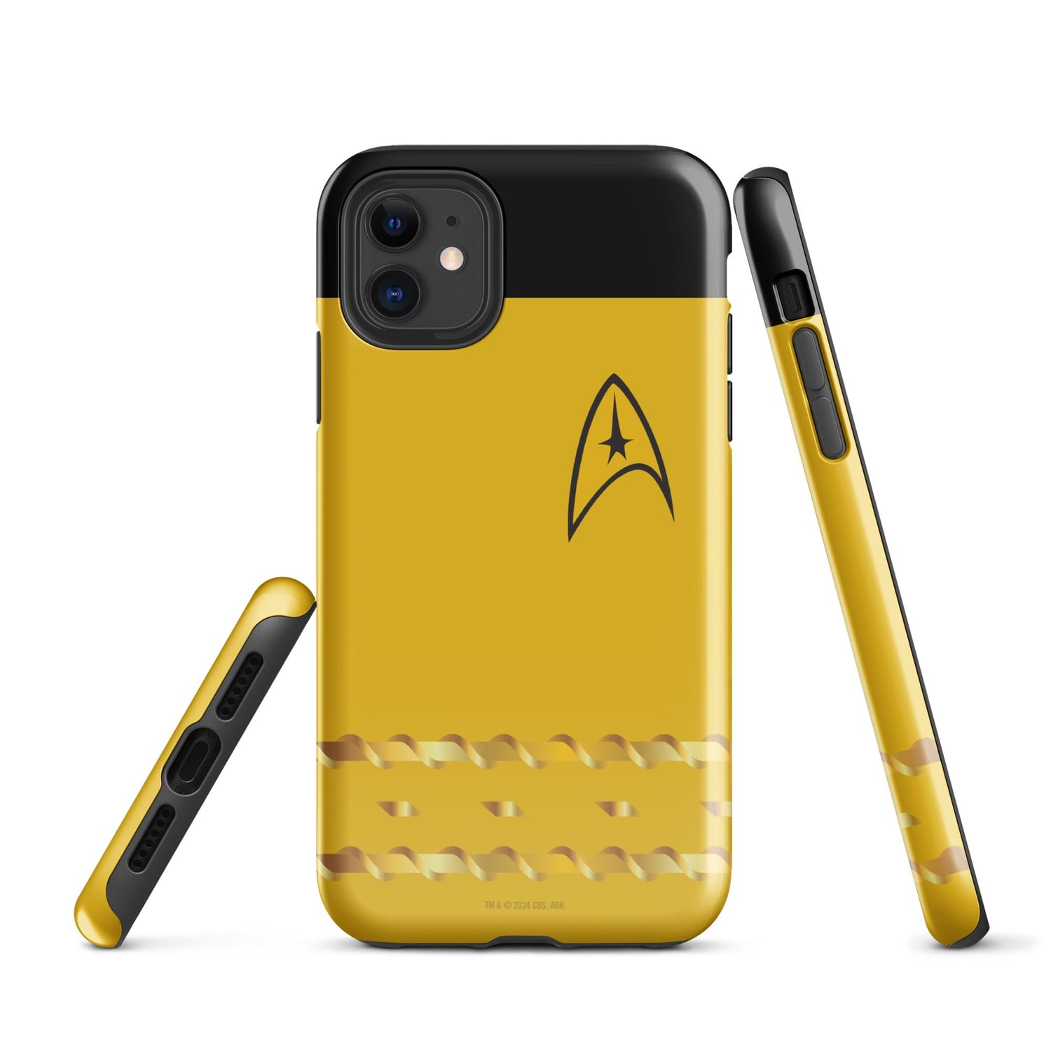 Star Trek: The Original Series Command Uniform Tough Phone Case - iPhone - Paramount Shop