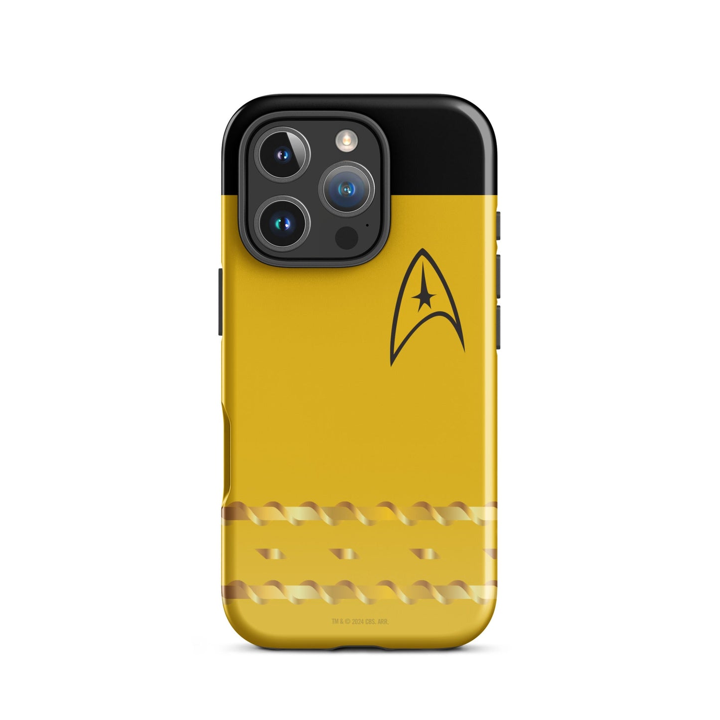 Star Trek: The Original Series Command Uniform Tough Phone Case - iPhone - Paramount Shop