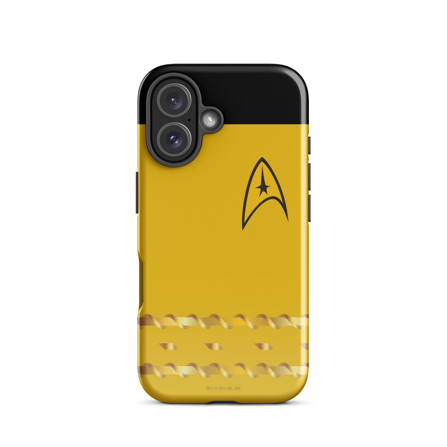 Star Trek: The Original Series Command Uniform Tough Phone Case - iPhone - Paramount Shop