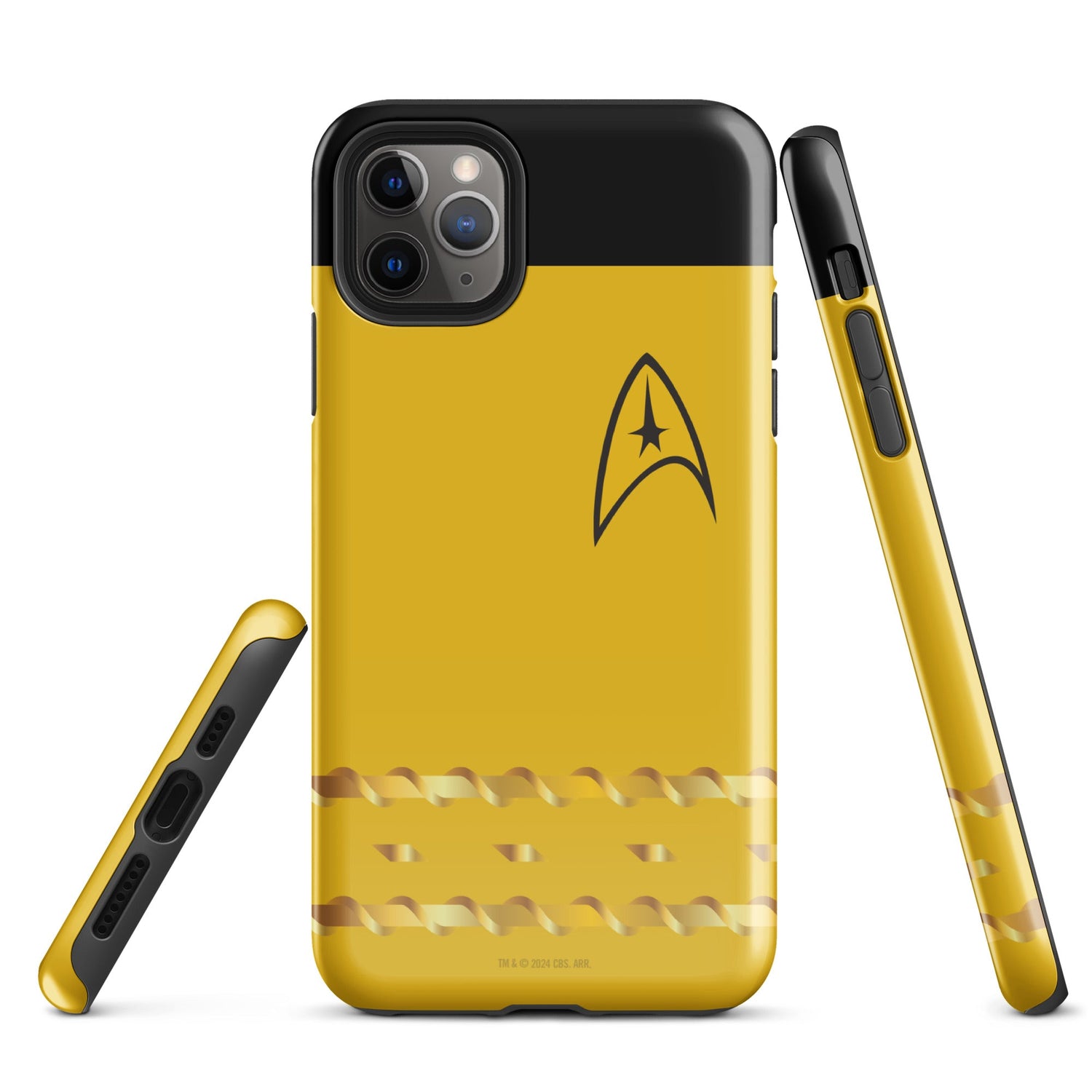 Star Trek: The Original Series Command Uniform Tough Phone Case - iPhone - Paramount Shop