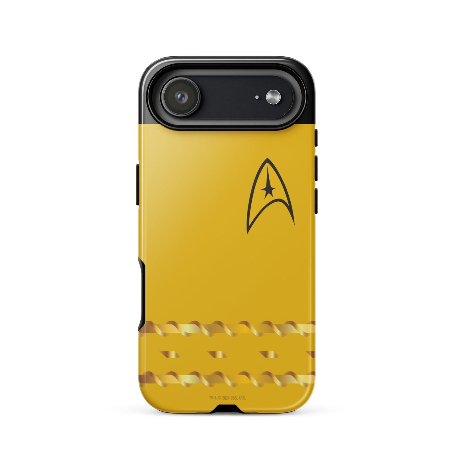 Star Trek: The Original Series Command Uniform Tough Phone Case - iPhone - Paramount Shop