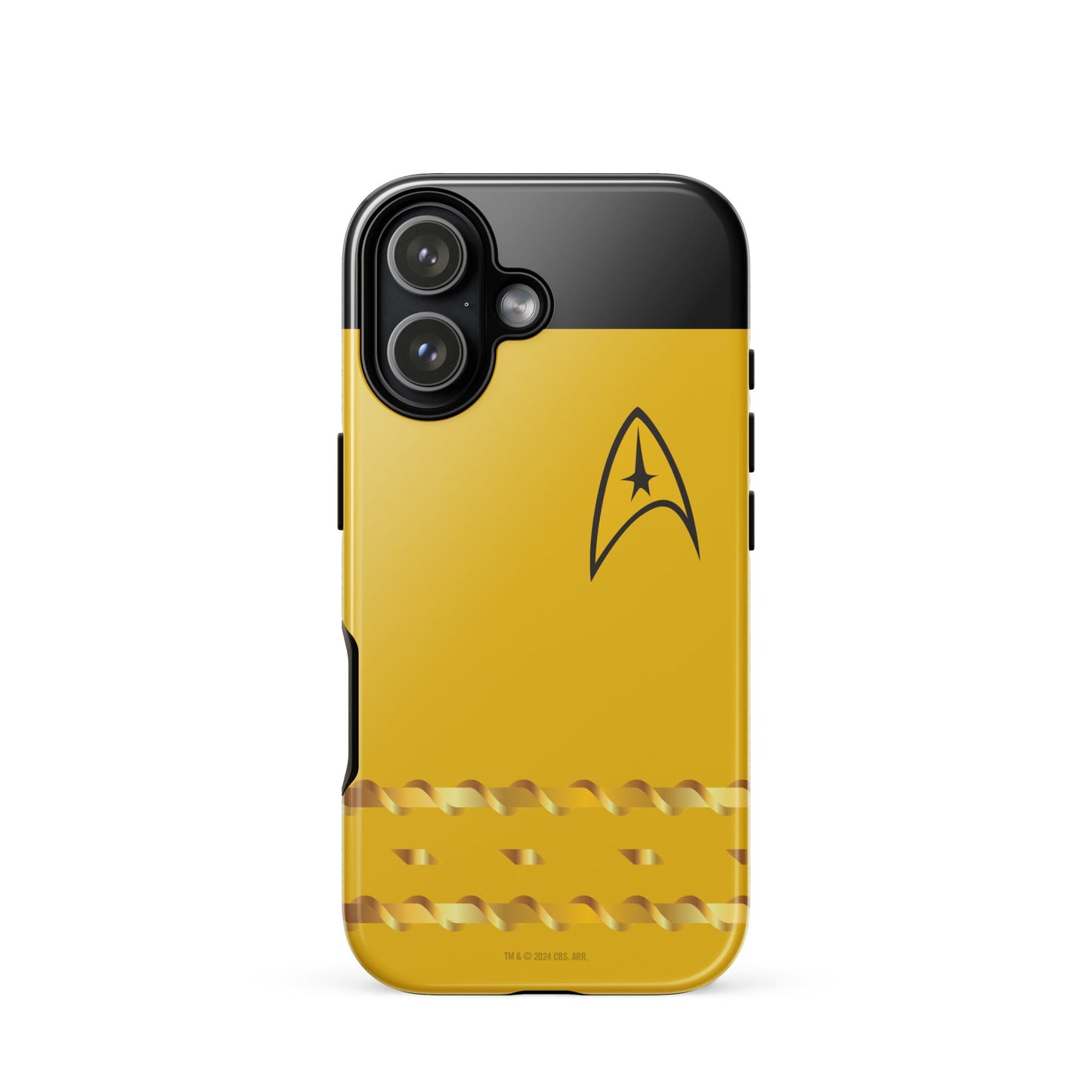 Star Trek: The Original Series Command Uniform Tough Phone Case - iPhone - Paramount Shop