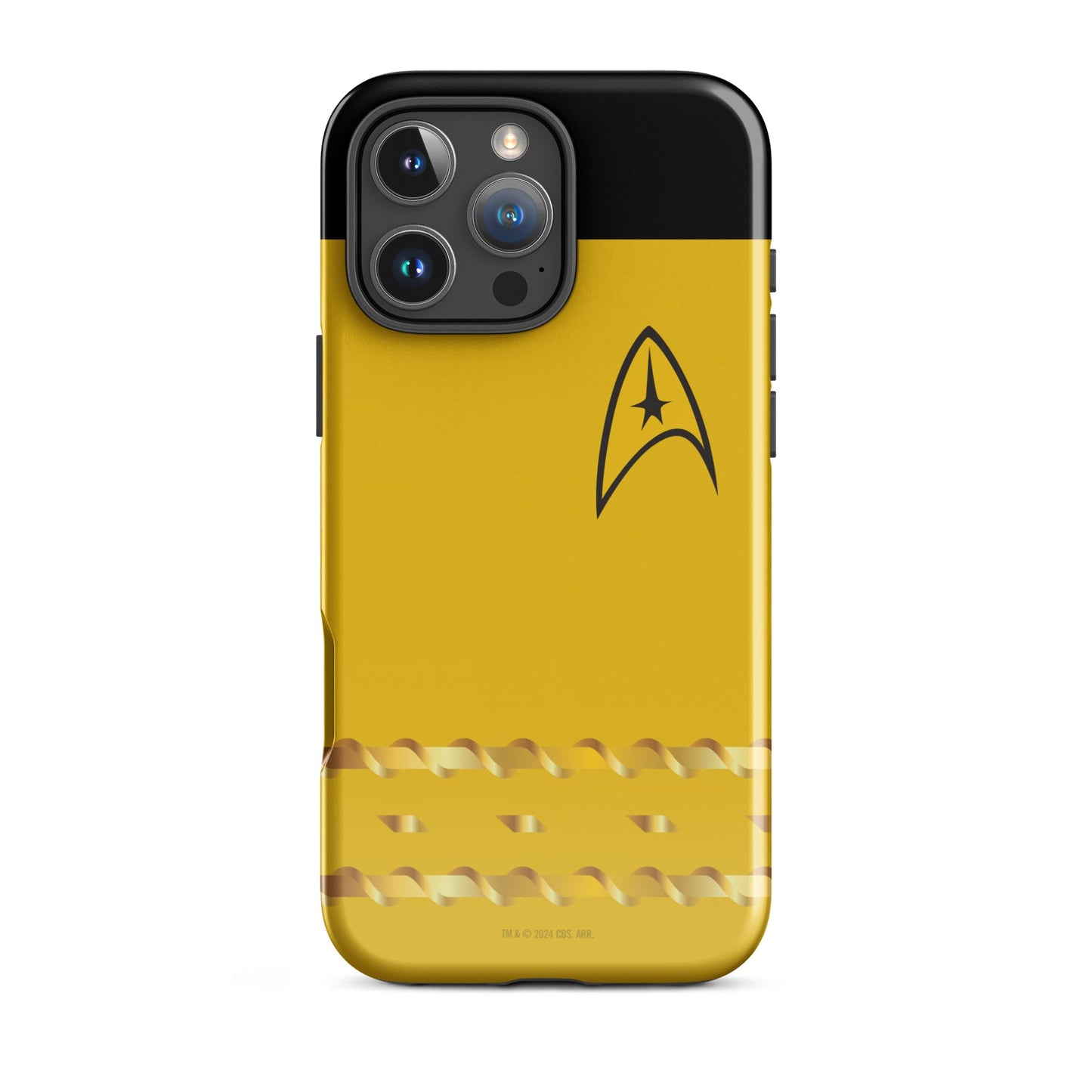Star Trek: The Original Series Command Uniform Tough Phone Case - iPhone - Paramount Shop