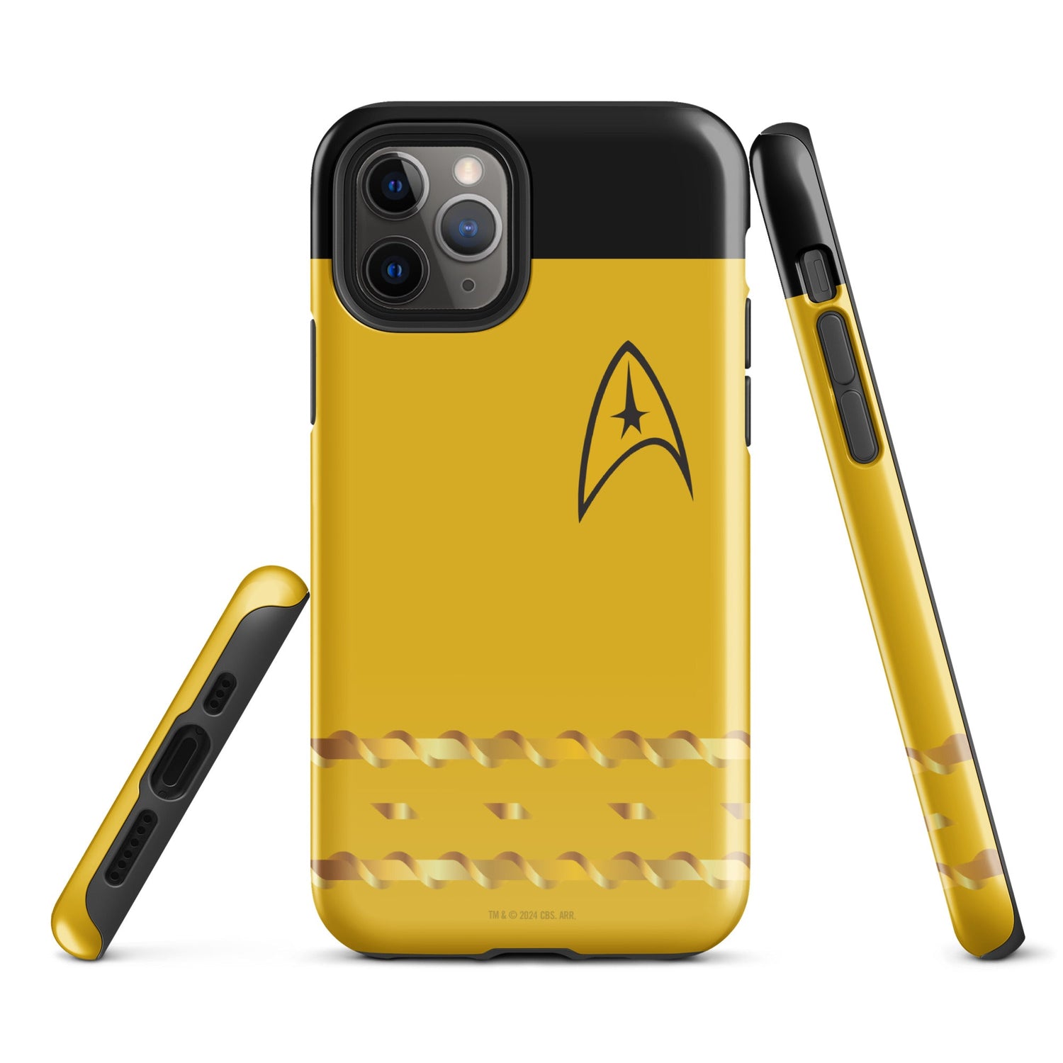 Star Trek: The Original Series Command Uniform Tough Phone Case - iPhone - Paramount Shop