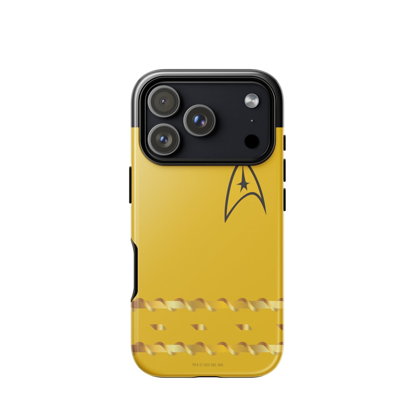 Star Trek: The Original Series Command Uniform Tough Phone Case - iPhone - Paramount Shop