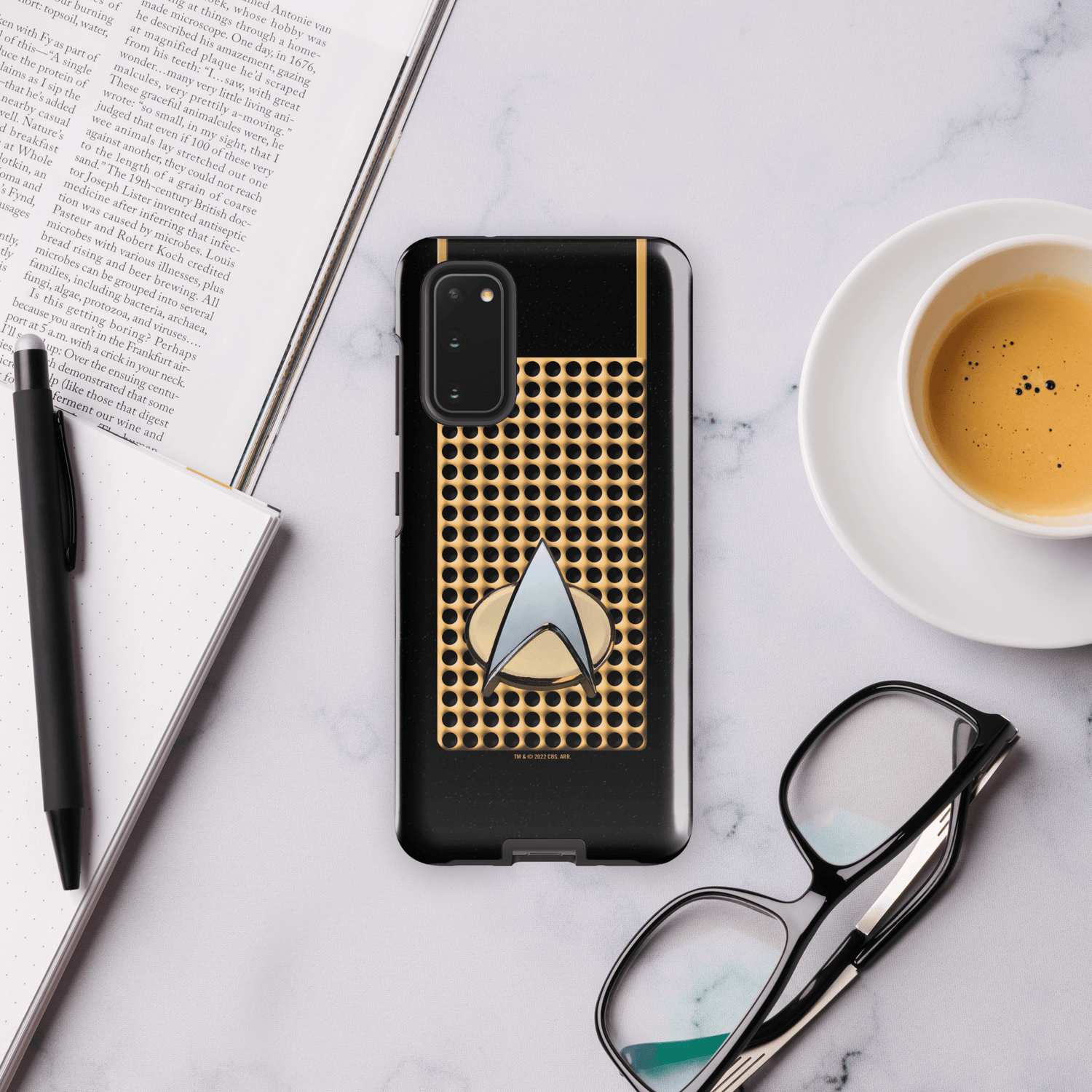 Star Trek: The Original Series Communicator Delta Large Tough Phone Case - Samsung - Paramount Shop