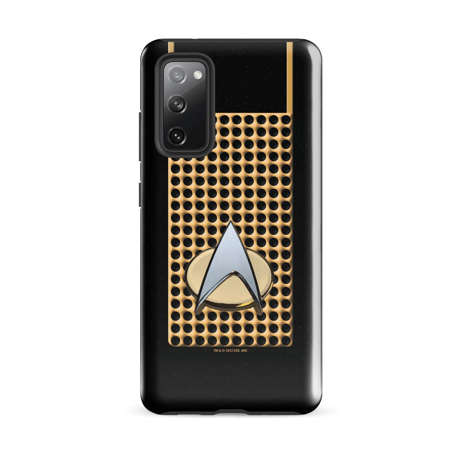 Star Trek: The Original Series Communicator Delta Large Tough Phone Case - Samsung - Paramount Shop