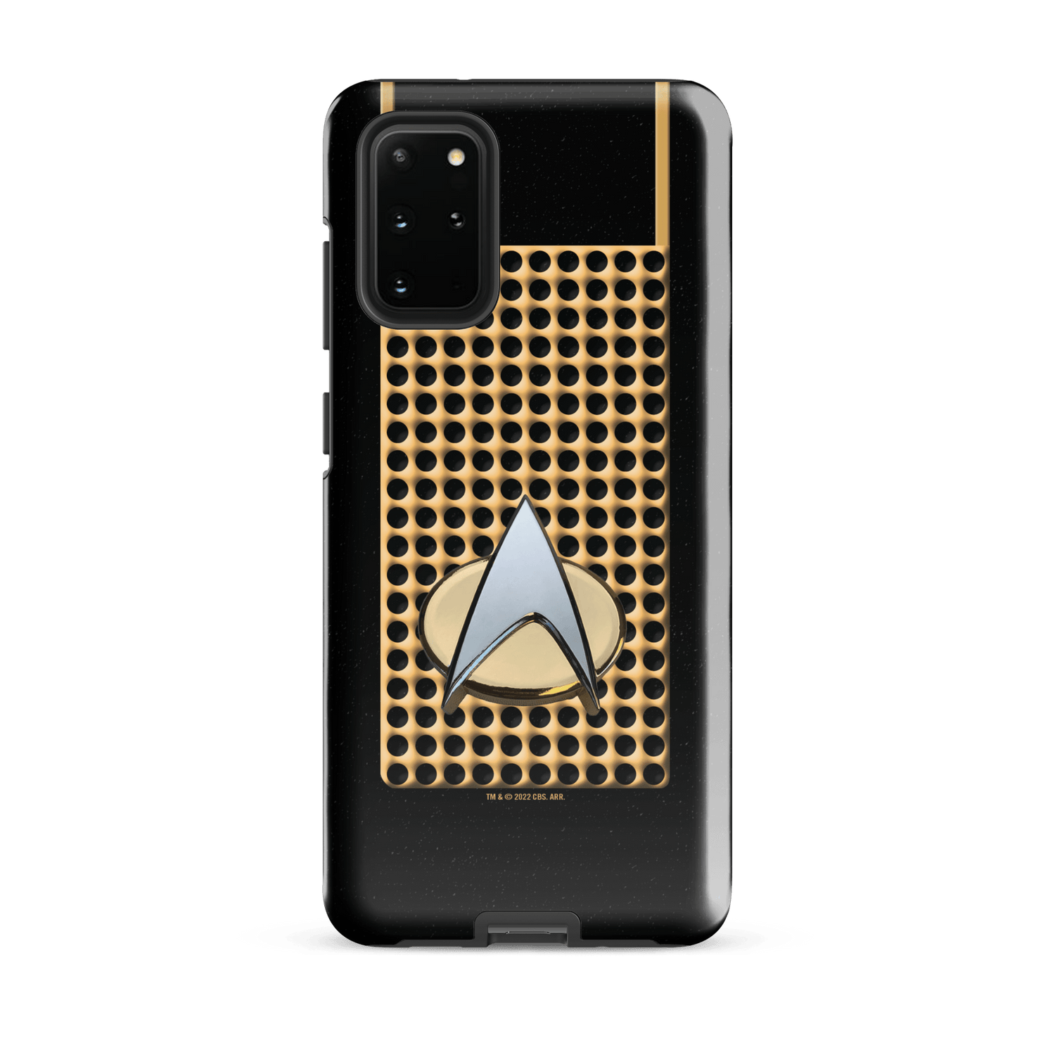 Star Trek: The Original Series Communicator Delta Large Tough Phone Case - Samsung - Paramount Shop