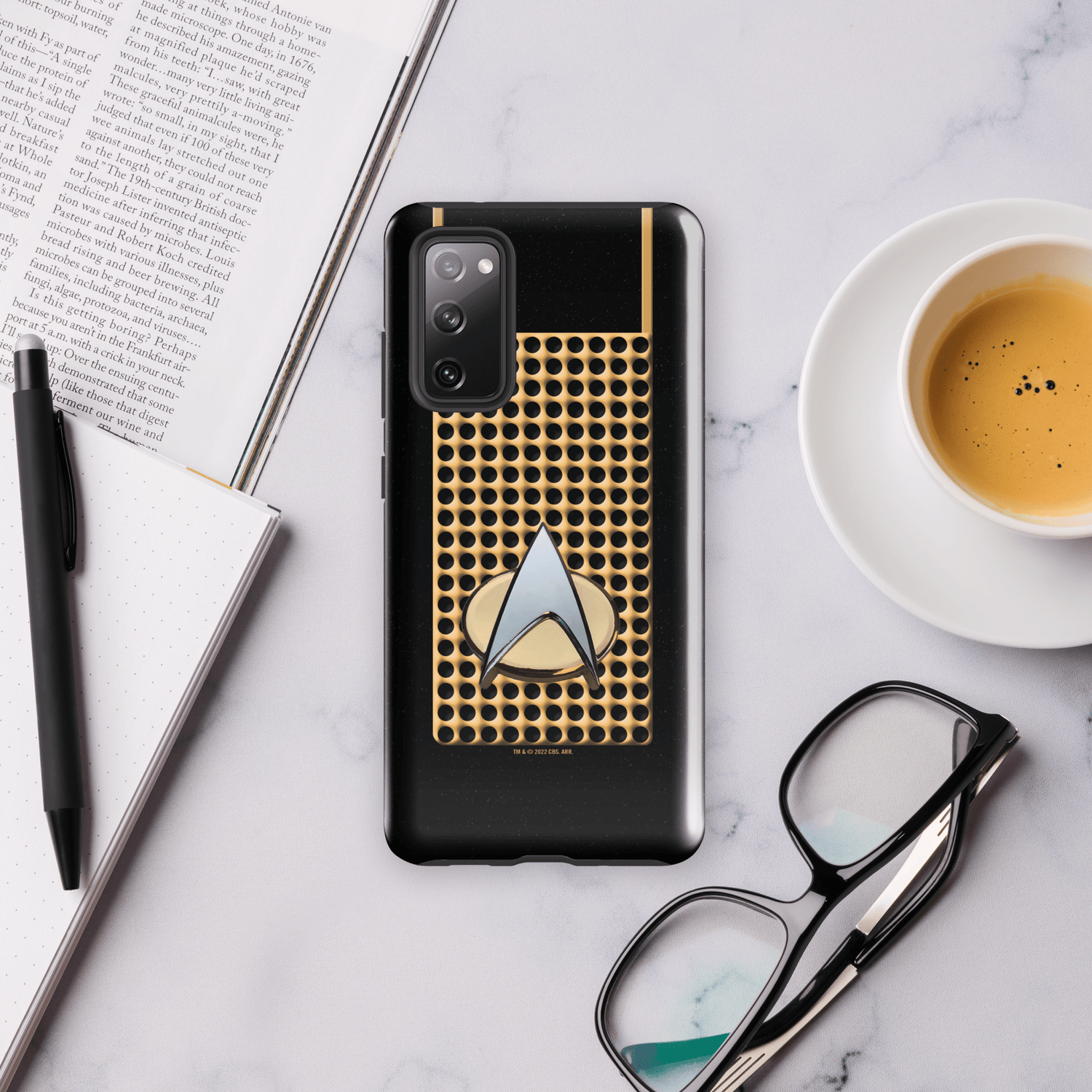 Star Trek: The Original Series Communicator Delta Large Tough Phone Case - Samsung - Paramount Shop