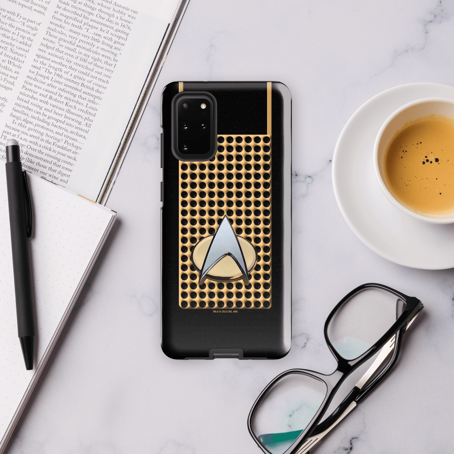Star Trek: The Original Series Communicator Delta Large Tough Phone Case - Samsung - Paramount Shop