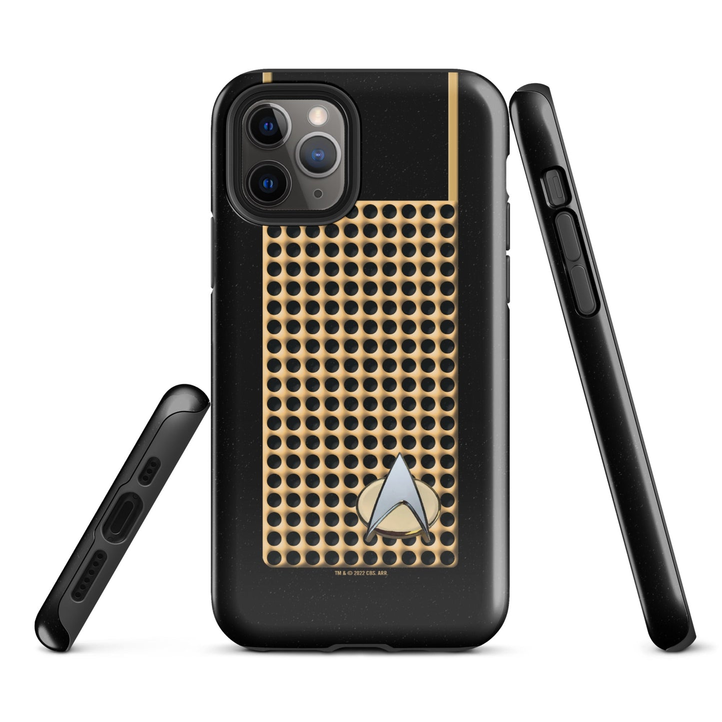 Star Trek: The Original Series Communicator Delta Small Tough Phone Case - iPhone - Paramount Shop