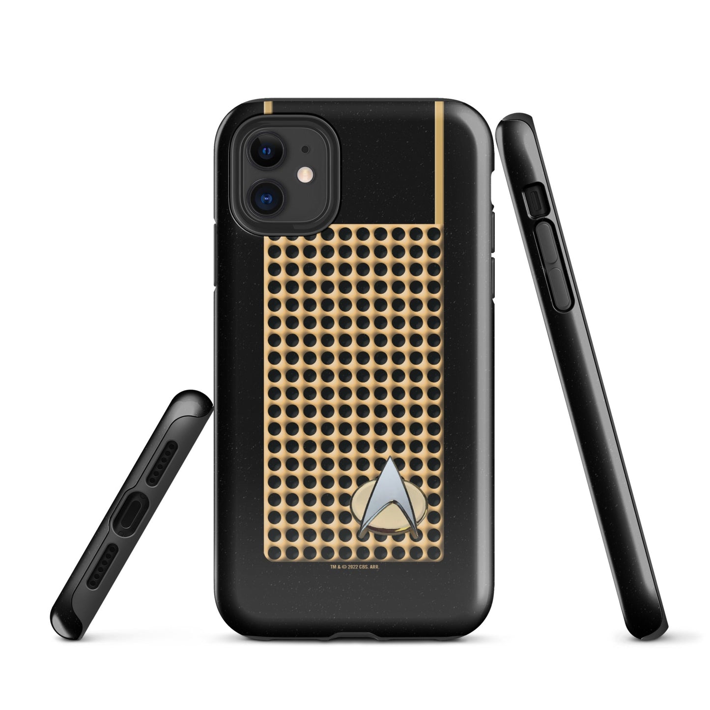 Star Trek: The Original Series Communicator Delta Small Tough Phone Case - iPhone - Paramount Shop