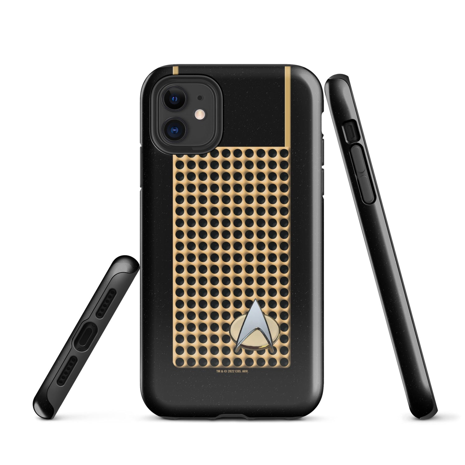 Star Trek: The Original Series Communicator Delta Small Tough Phone Case - iPhone - Paramount Shop