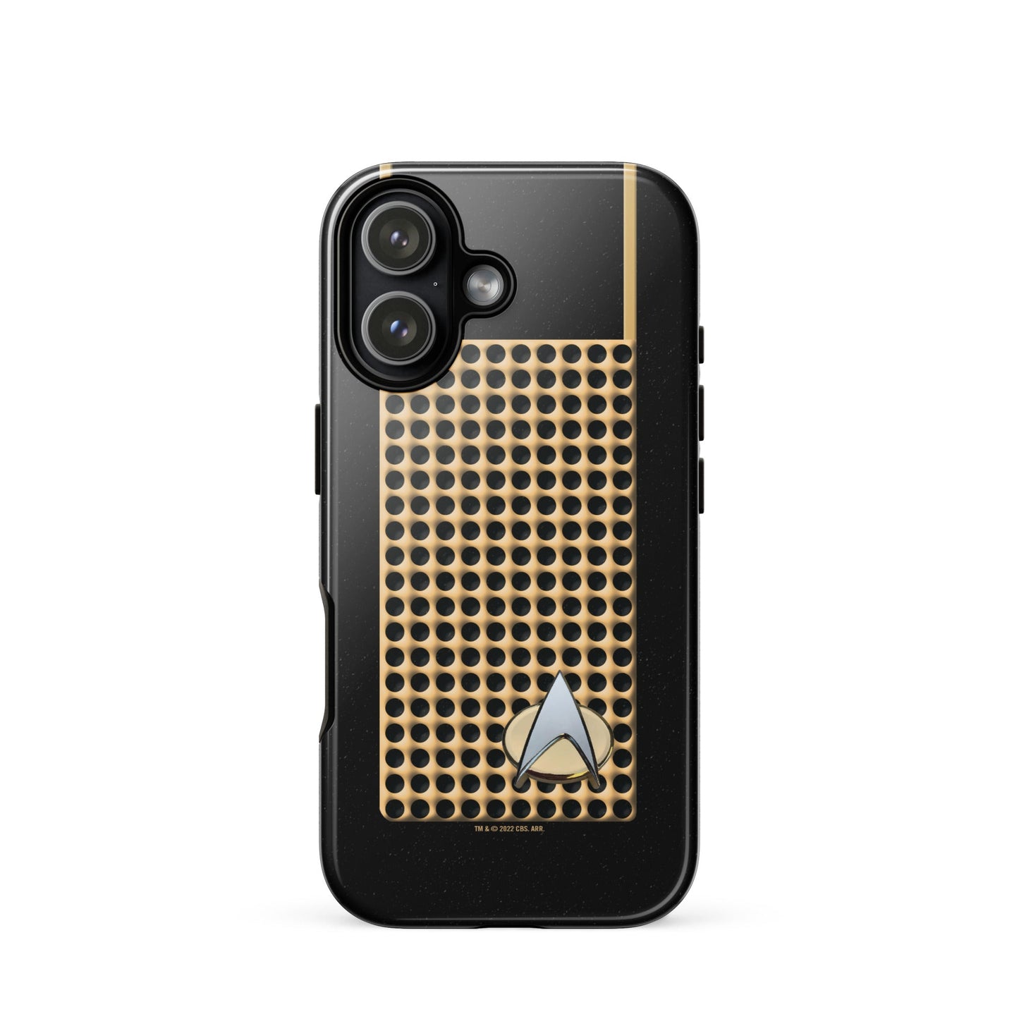 Star Trek: The Original Series Communicator Delta Small Tough Phone Case - iPhone - Paramount Shop