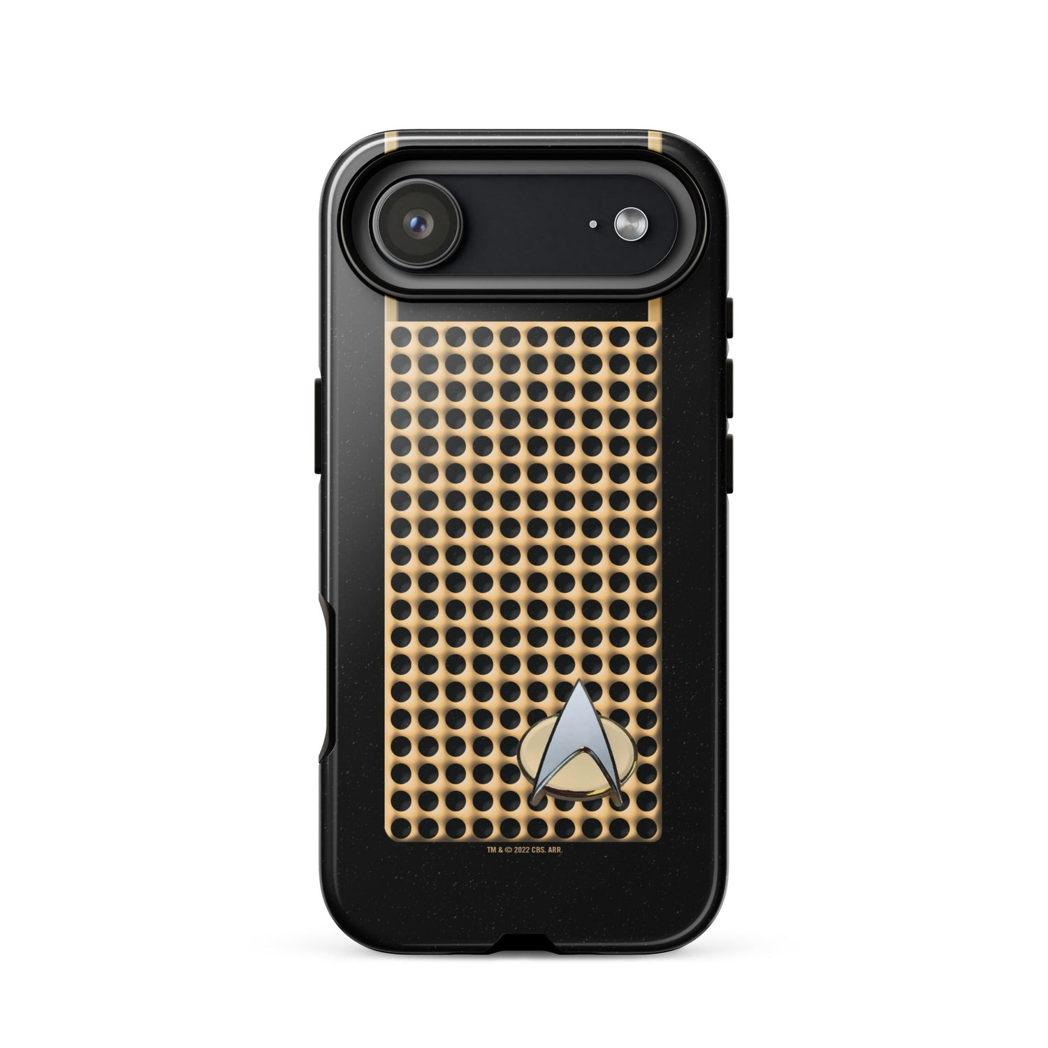 Star Trek: The Original Series Communicator Delta Small Tough Phone Case - iPhone - Paramount Shop