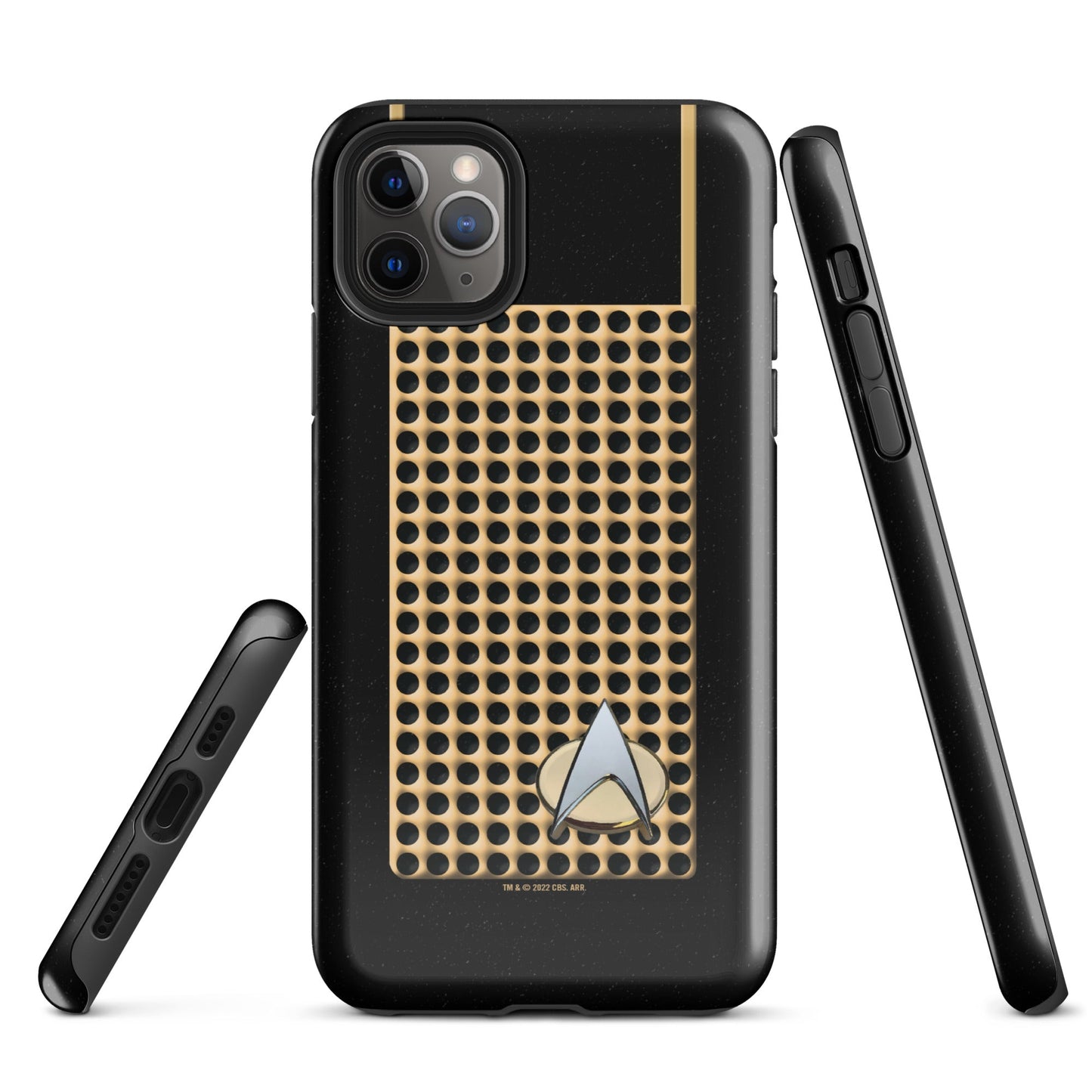 Star Trek: The Original Series Communicator Delta Small Tough Phone Case - iPhone - Paramount Shop
