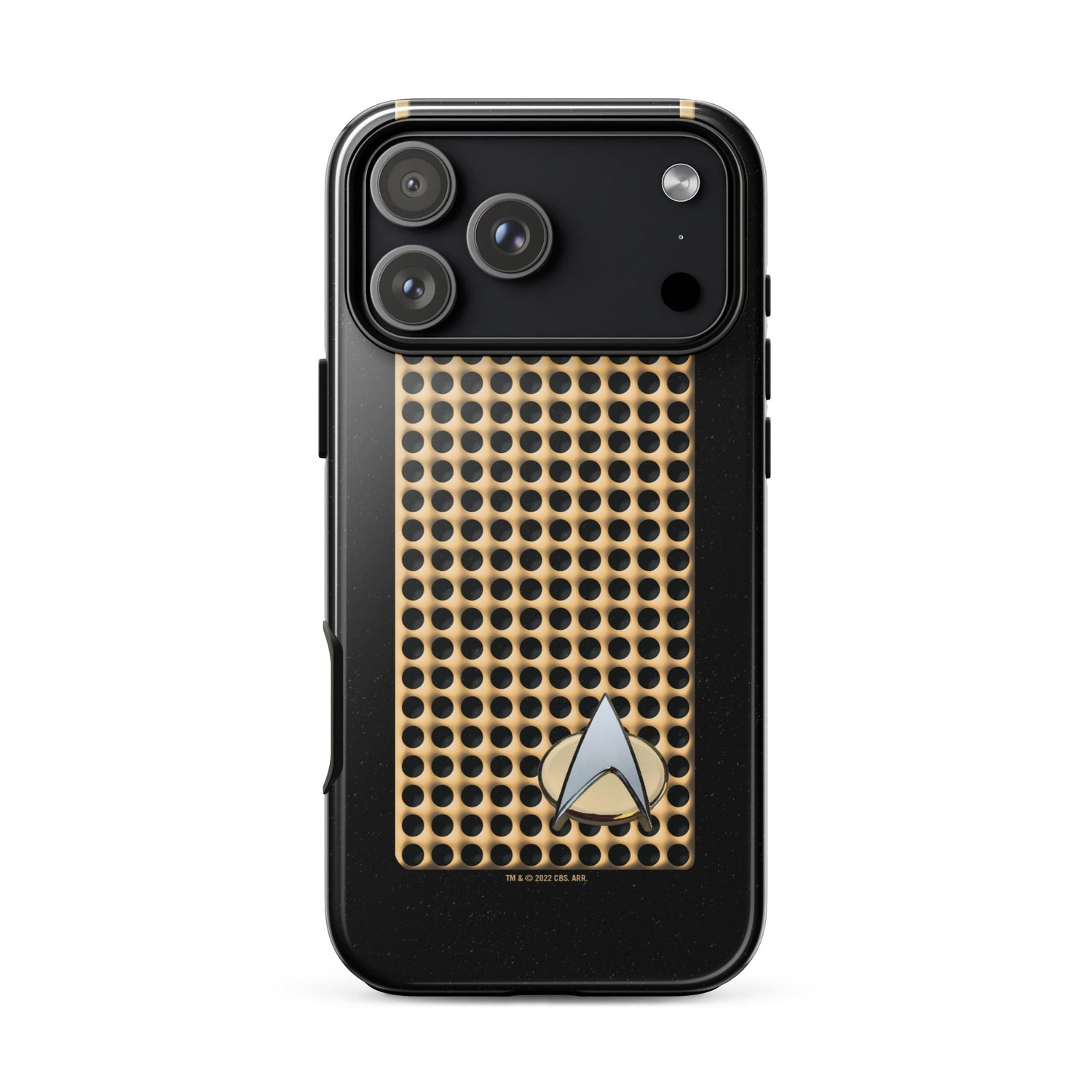 Star Trek: The Original Series Communicator Delta Small Tough Phone Case - iPhone - Paramount Shop