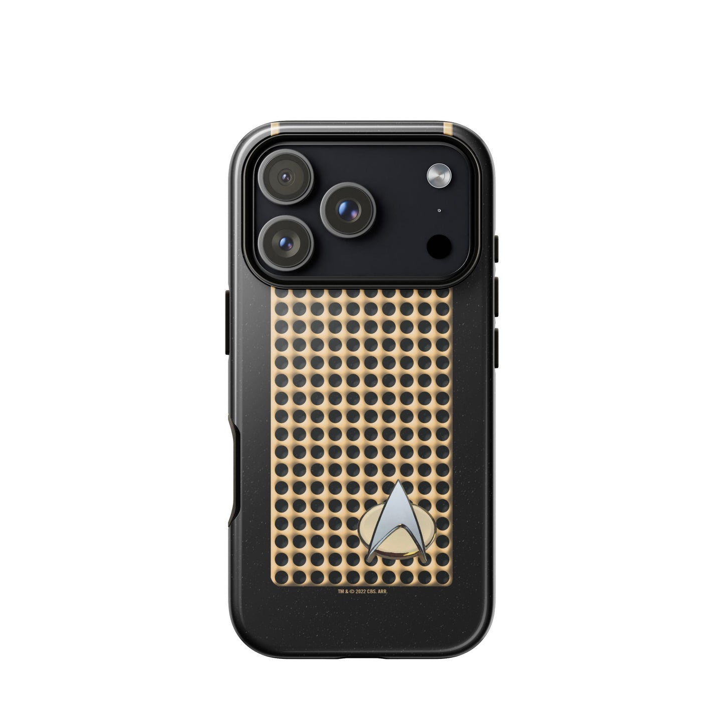 Star Trek: The Original Series Communicator Delta Small Tough Phone Case - iPhone - Paramount Shop
