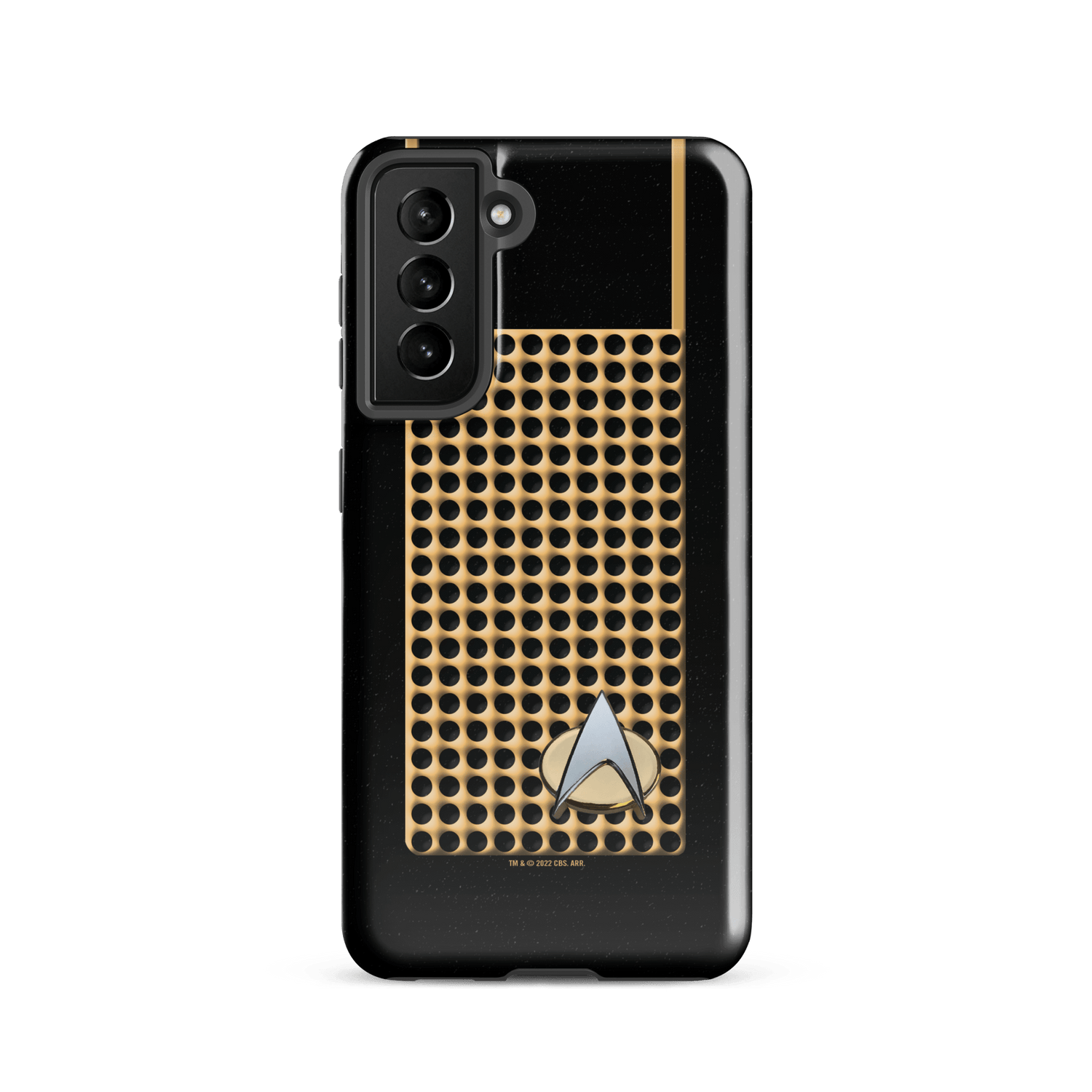 Star Trek: The Original Series Communicator Delta Small Tough Phone Case - Samsung - Paramount Shop