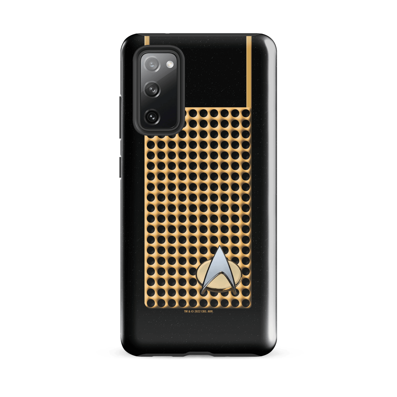 Star Trek: The Original Series Communicator Delta Small Tough Phone Case - Samsung - Paramount Shop