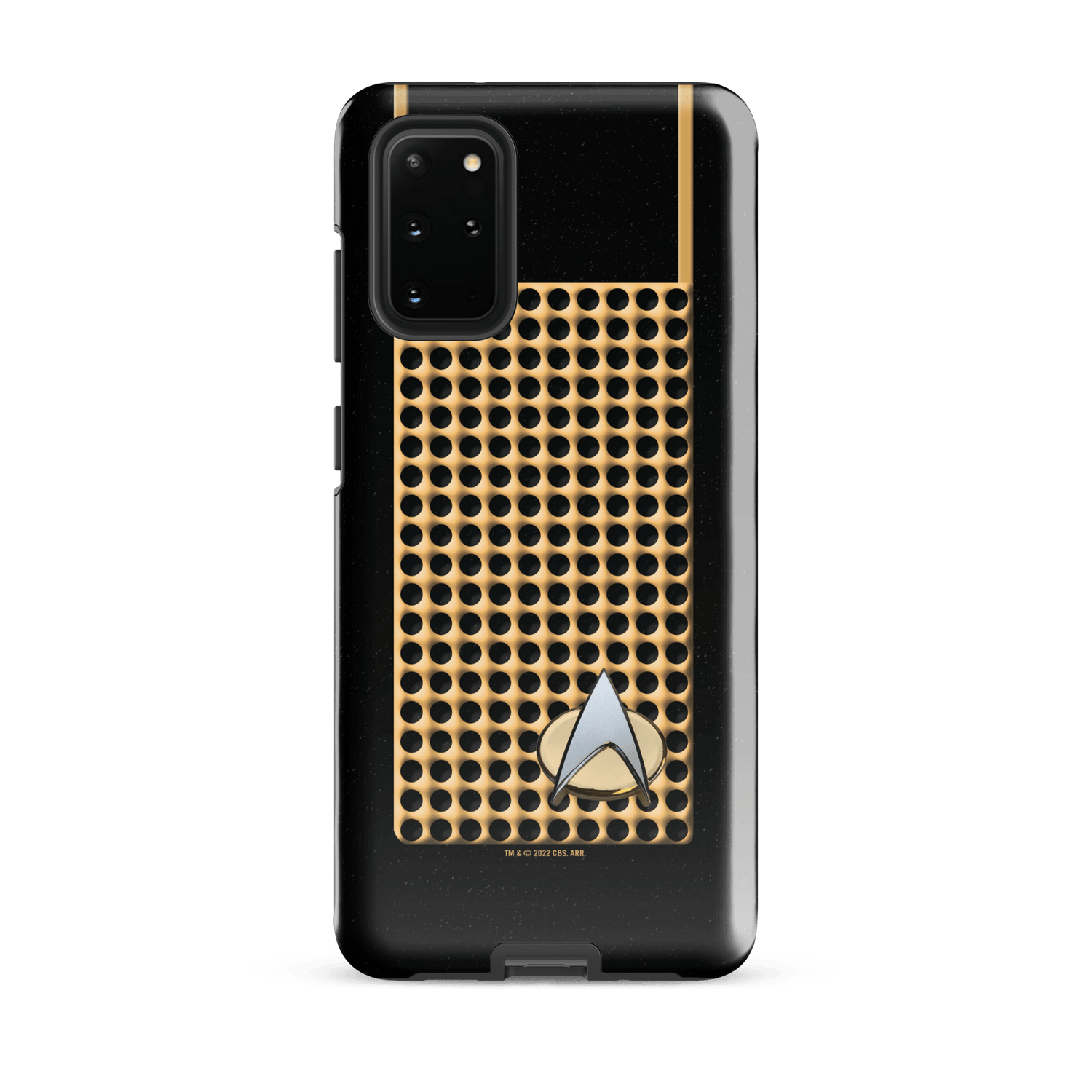 Star Trek: The Original Series Communicator Delta Small Tough Phone Case - Samsung - Paramount Shop
