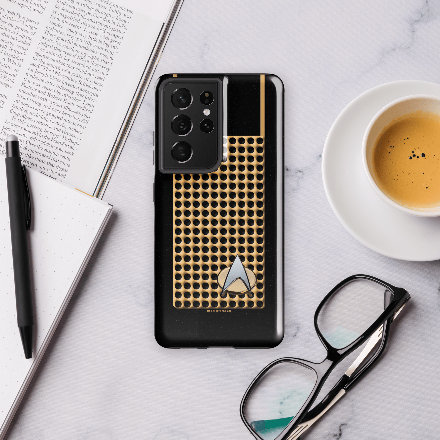 Star Trek: The Original Series Communicator Delta Small Tough Phone Case - Samsung - Paramount Shop