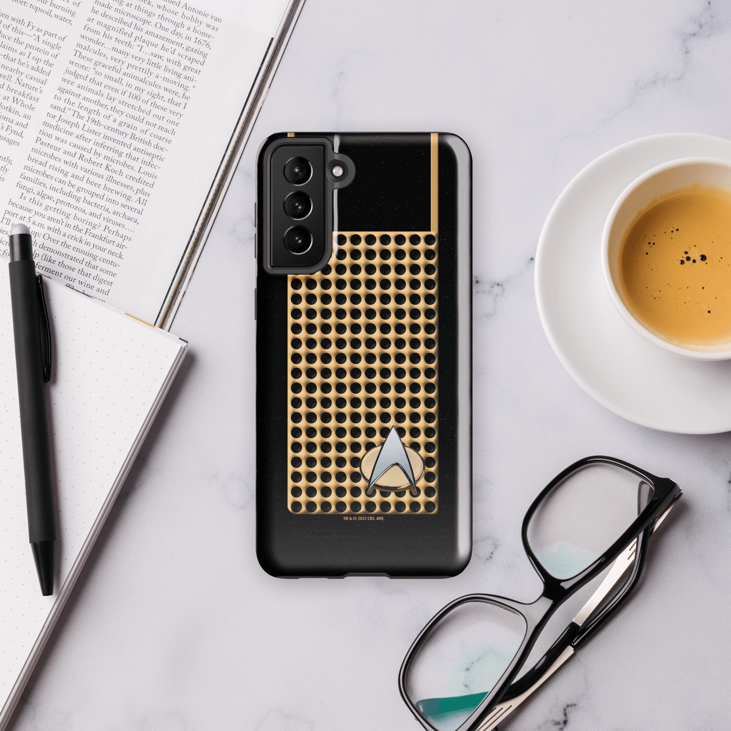 Star Trek: The Original Series Communicator Delta Small Tough Phone Case - Samsung - Paramount Shop