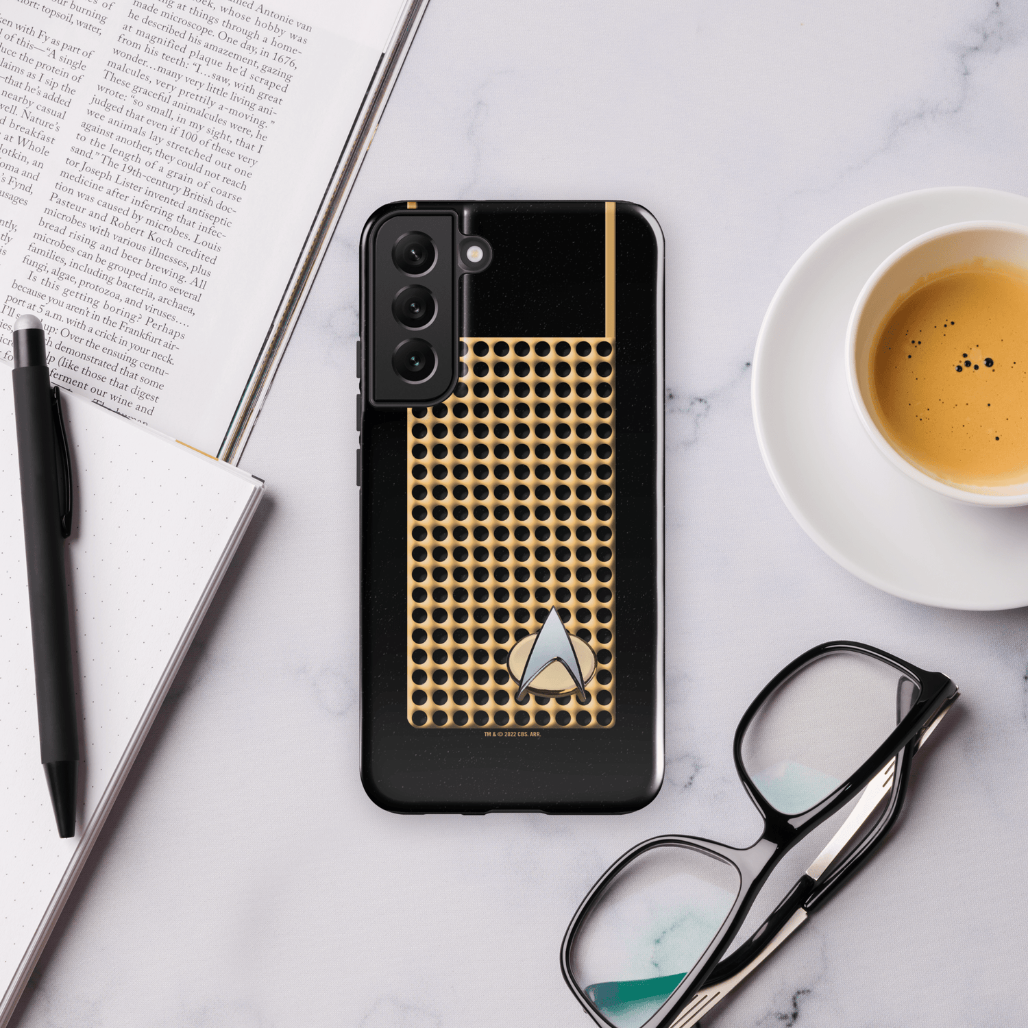 Star Trek: The Original Series Communicator Delta Small Tough Phone Case - Samsung - Paramount Shop
