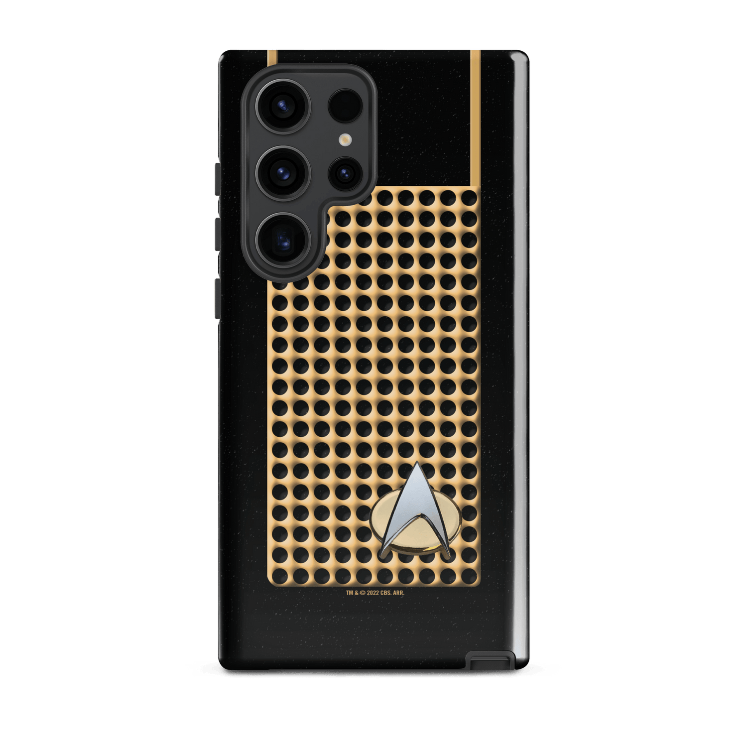 Star Trek: The Original Series Communicator Delta Small Tough Phone Case - Samsung - Paramount Shop