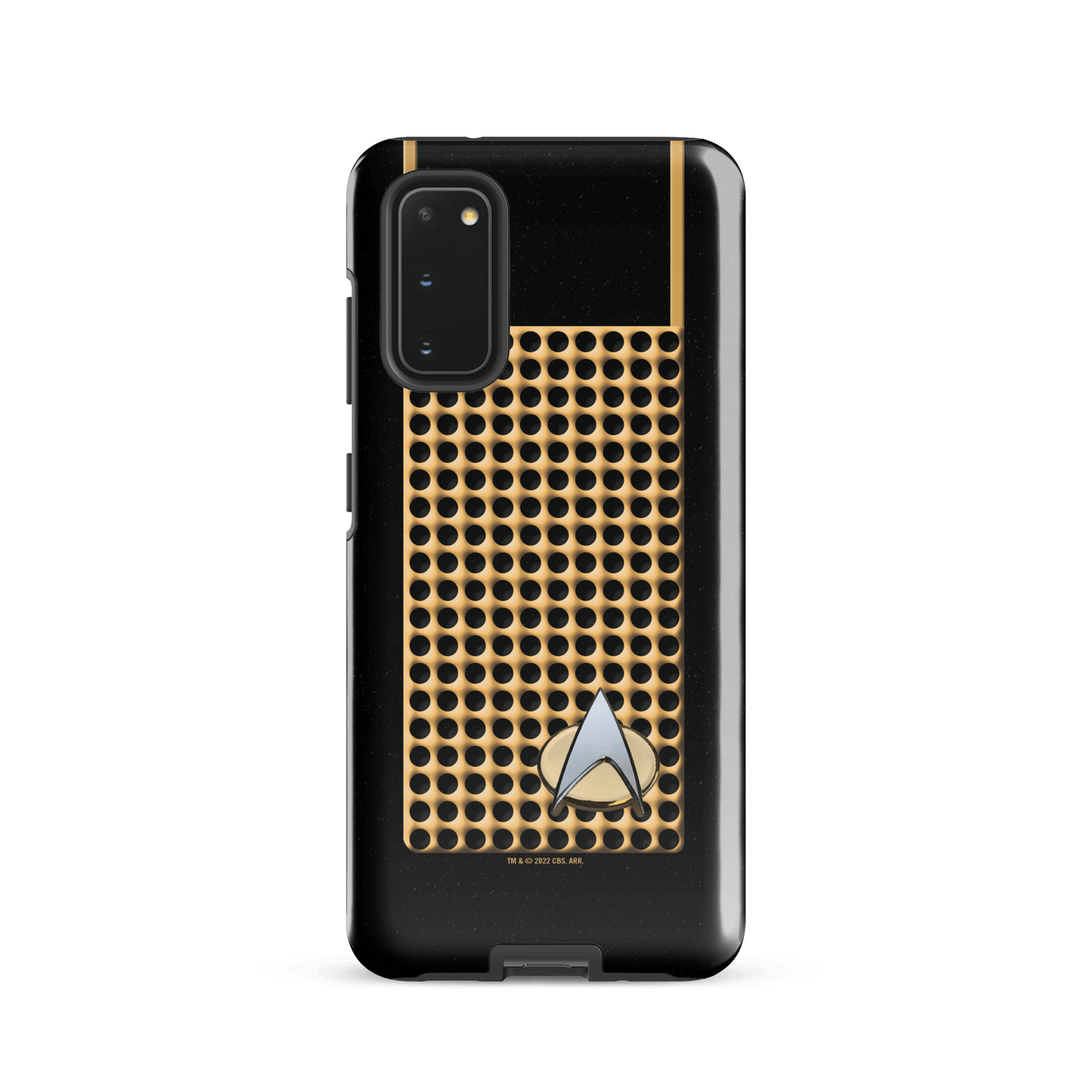 Star Trek: The Original Series Communicator Delta Small Tough Phone Case - Samsung - Paramount Shop