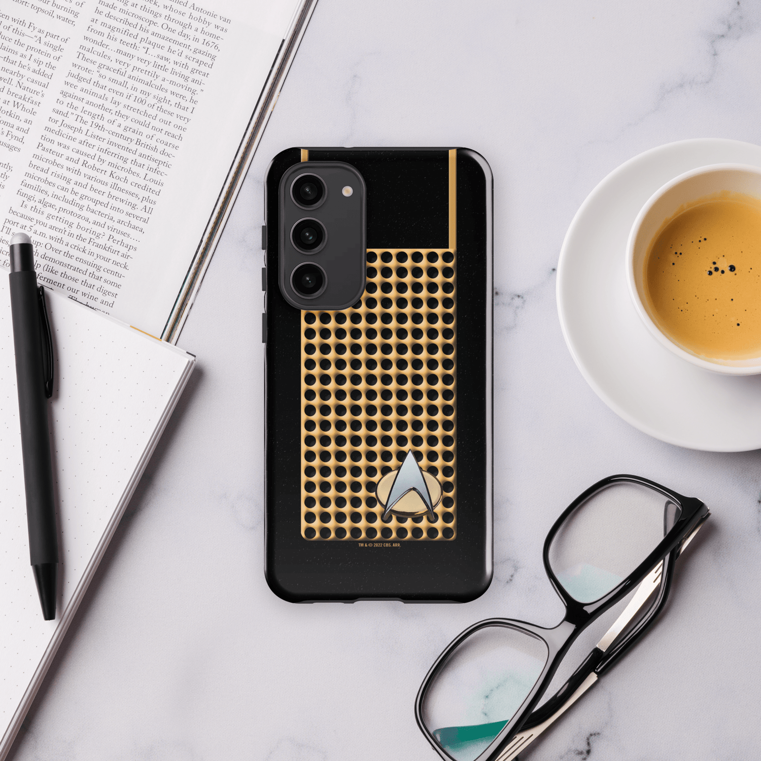 Star Trek: The Original Series Communicator Delta Small Tough Phone Case - Samsung - Paramount Shop
