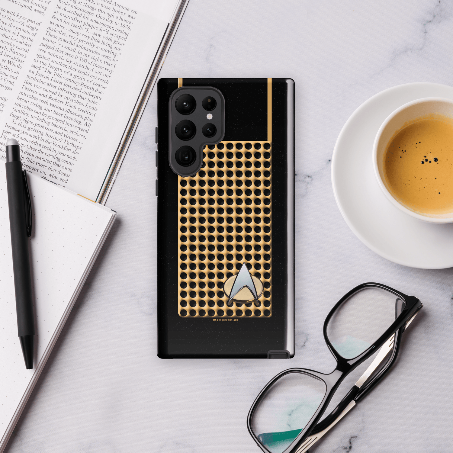 Star Trek: The Original Series Communicator Delta Small Tough Phone Case - Samsung - Paramount Shop
