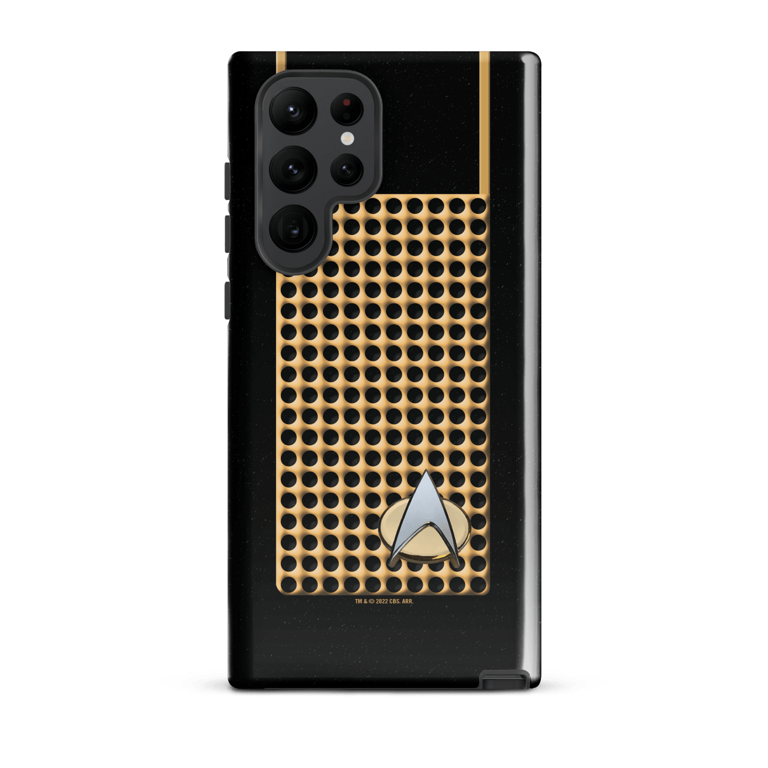Star Trek: The Original Series Communicator Delta Small Tough Phone Case - Samsung - Paramount Shop
