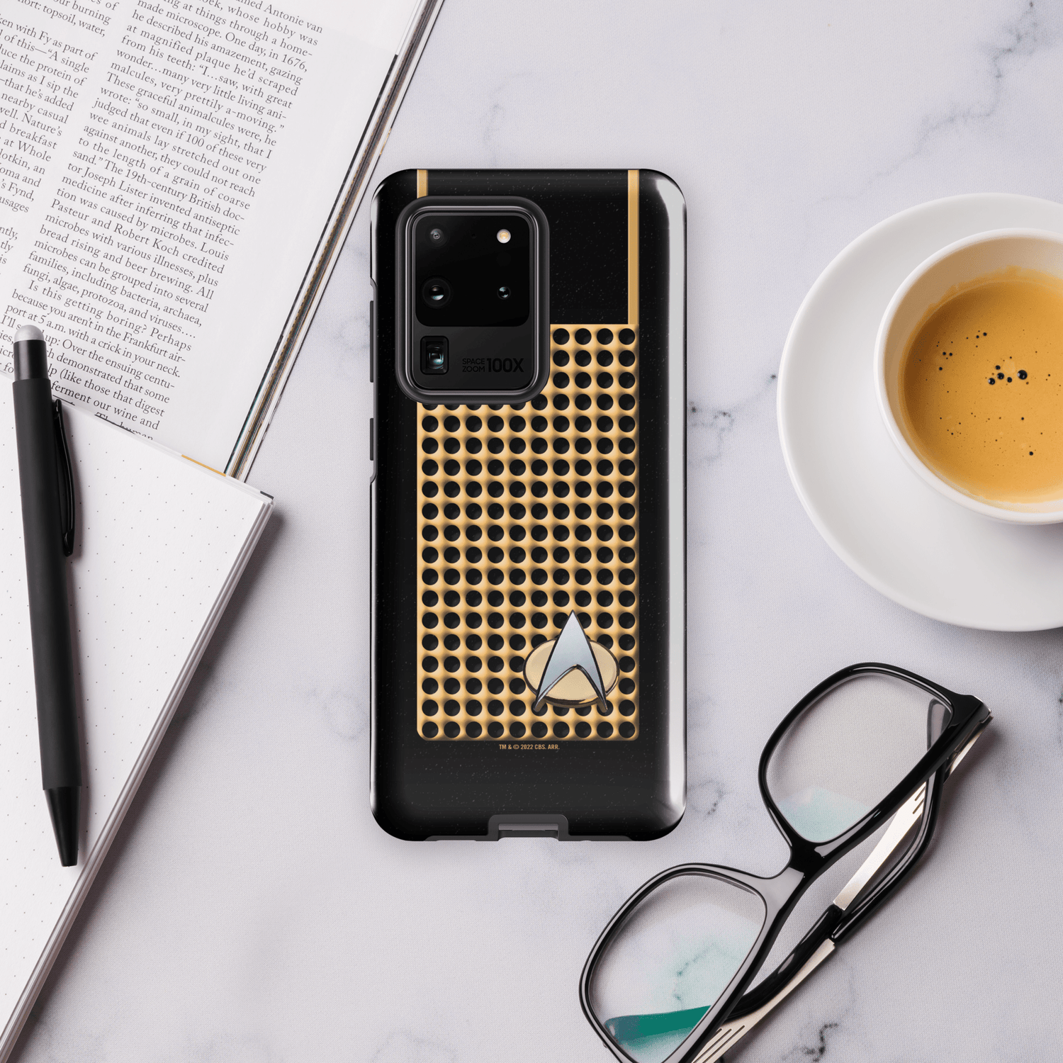 Star Trek: The Original Series Communicator Delta Small Tough Phone Case - Samsung - Paramount Shop