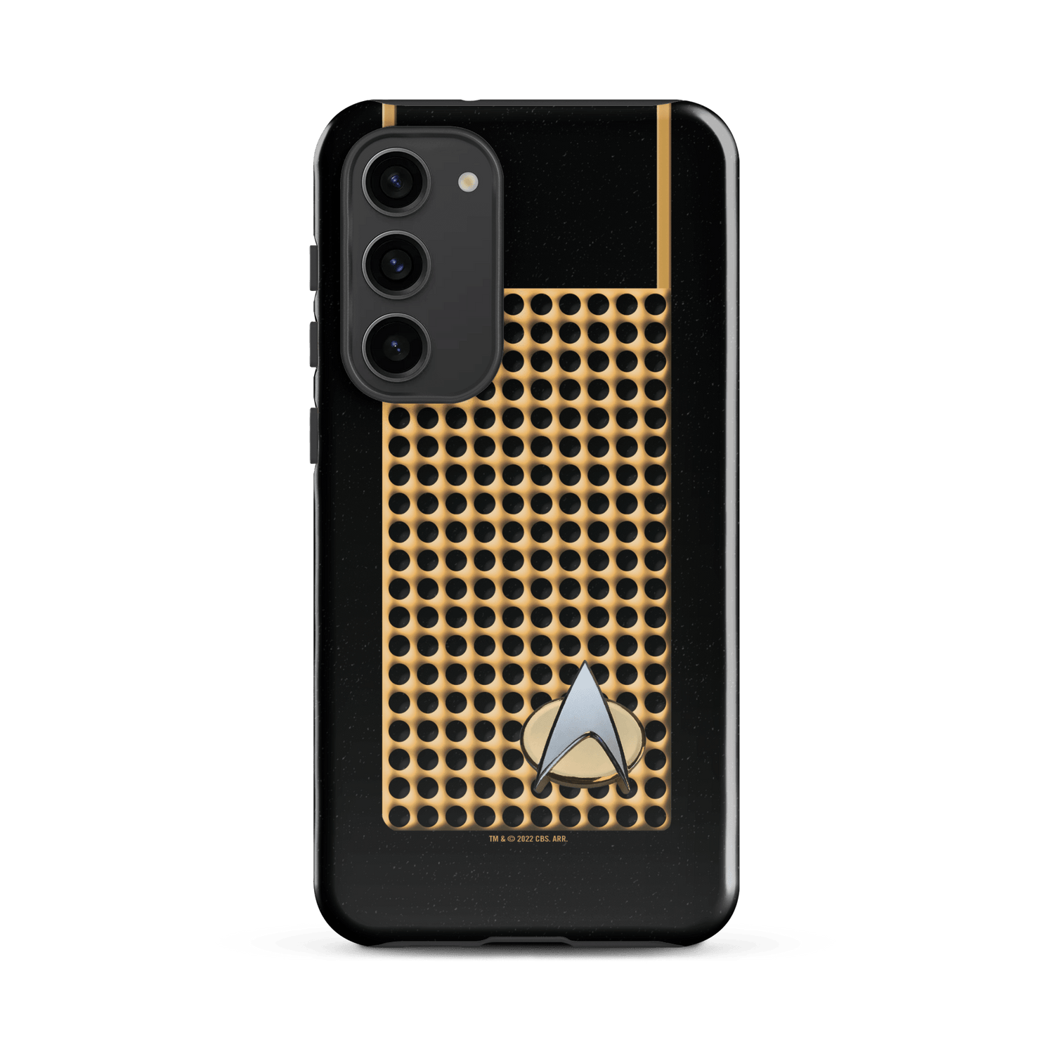 Star Trek: The Original Series Communicator Delta Small Tough Phone Case - Samsung - Paramount Shop